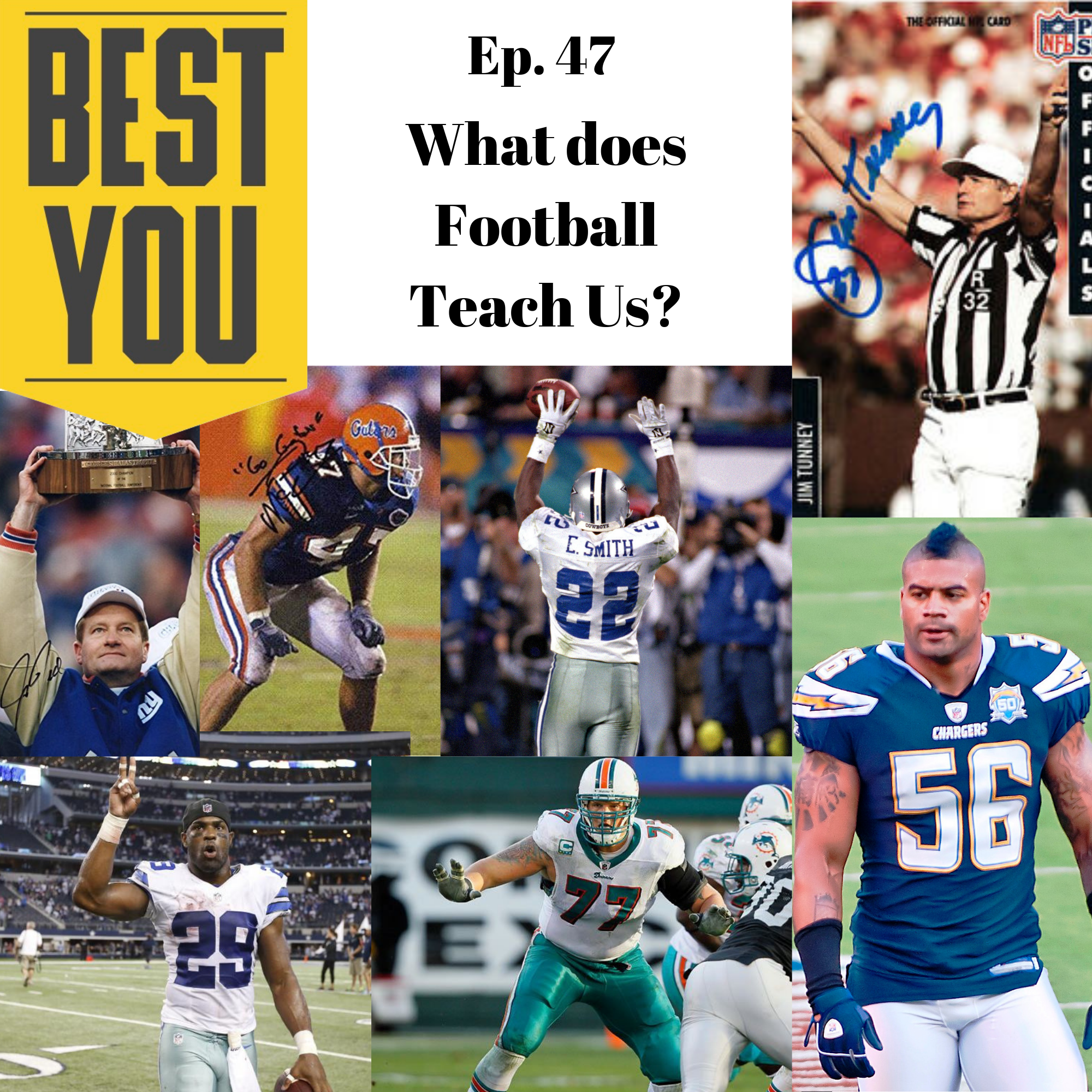 Ep. 94 What Does Football Teach Us? episode artwork