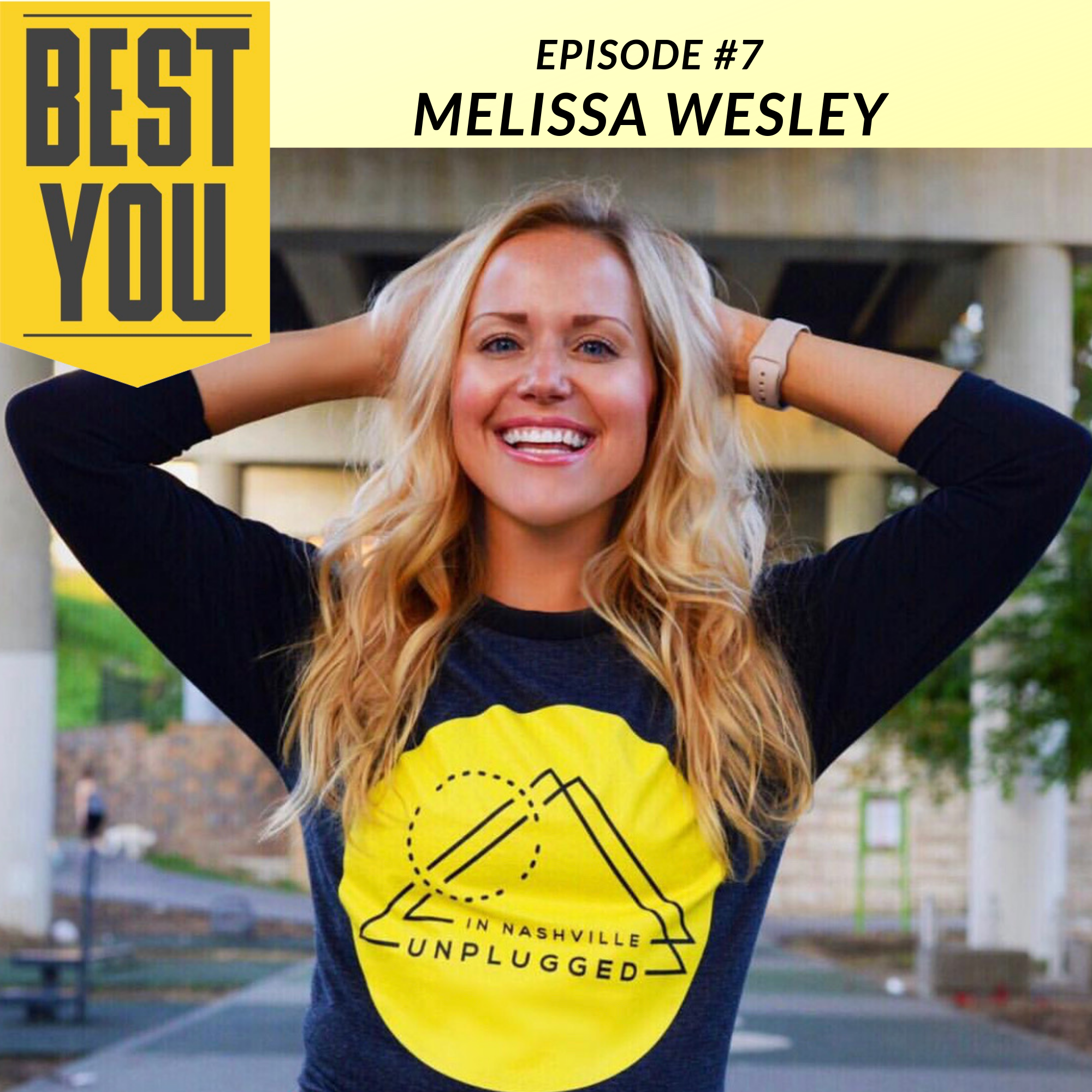 Ep. 13 Melissa Wesley - Be True to Yourself episode artwork
