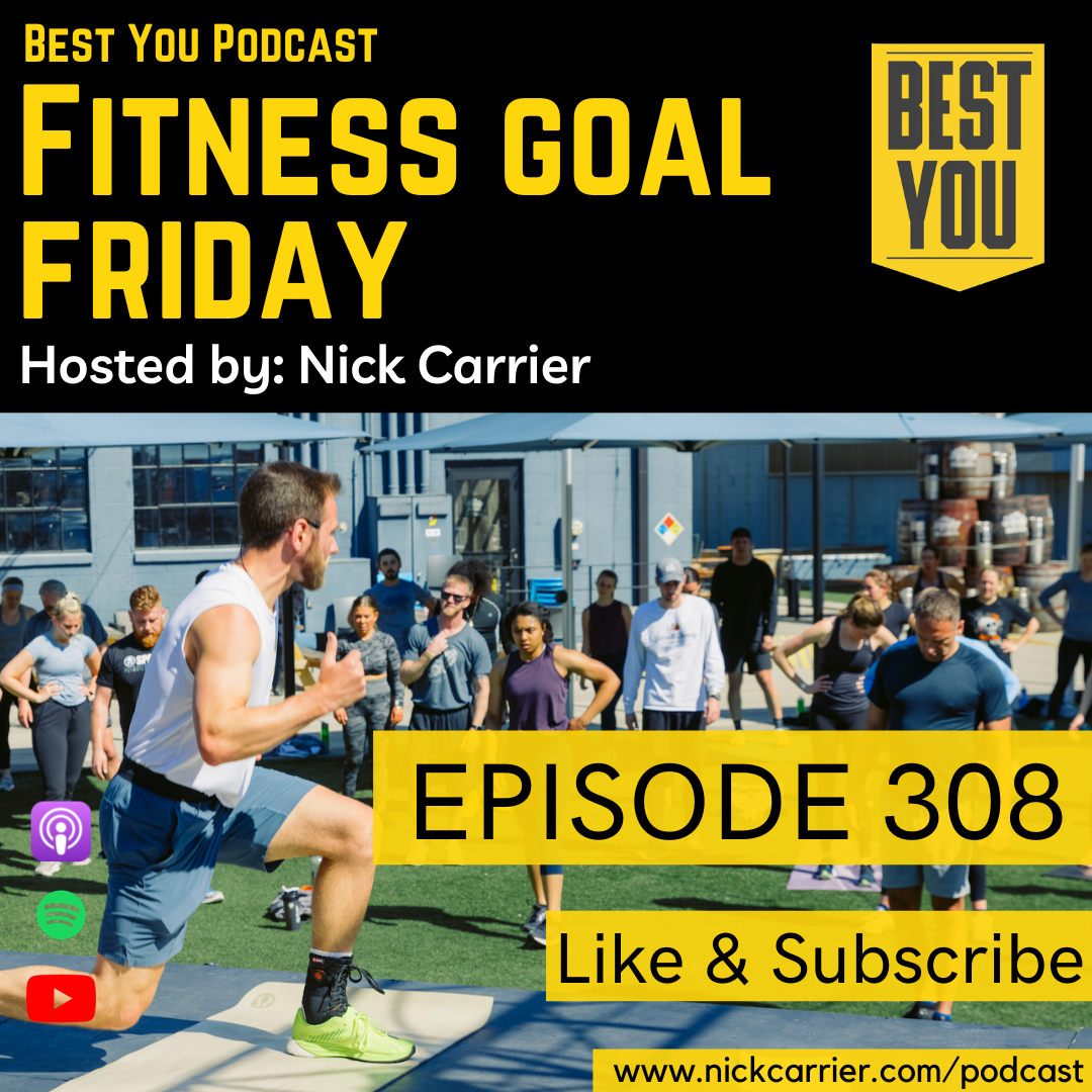 How to Not Skip Your Workouts - Fitness Goal Friday episode artwork