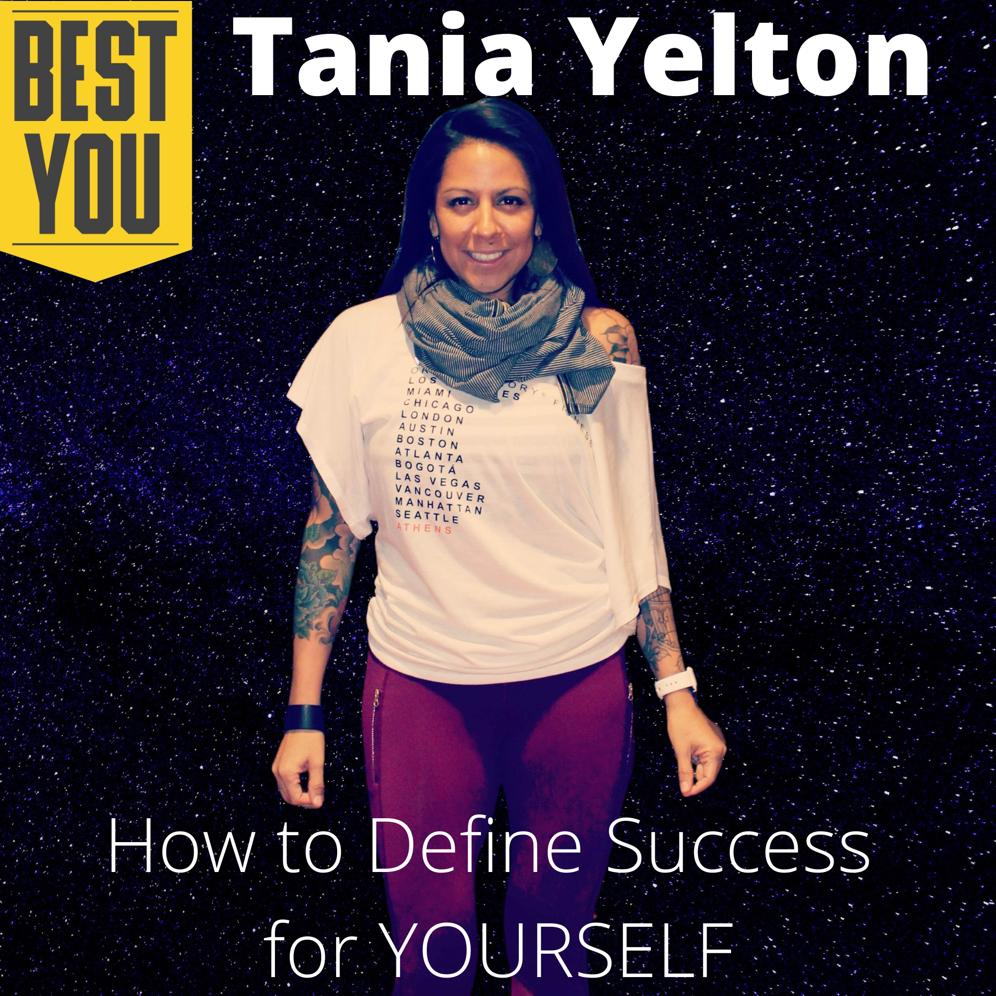 201. Tania Yelton - How an Injury Allowed Her to REDEFINE SUCCESS!