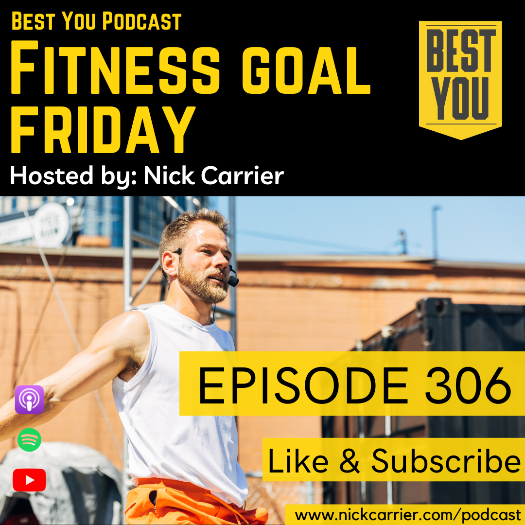 How to Eat Healthy When Traveling - Fitness Goal Friday episode artwork