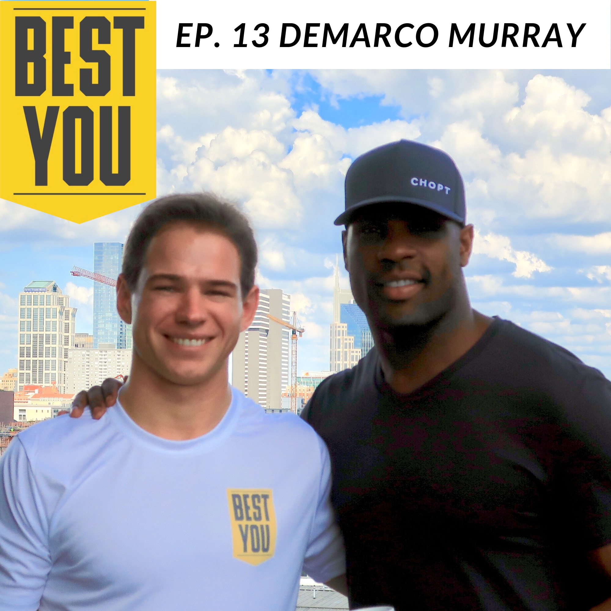 Ep. 25 DeMarco Murray - Hard Work and Respect