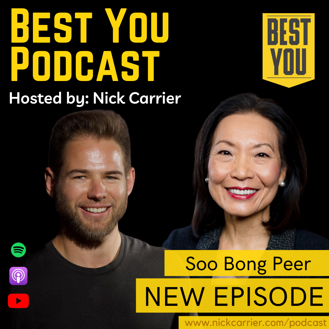 299. Soo Bong Peer - How to Build Self Confidence as a Minority and as a Human Being episode artwork