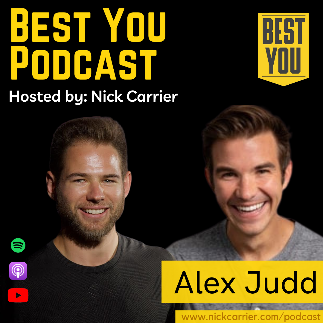 Alex Judd - How To Keep Perspective And Promote Healthy Growth episode artwork