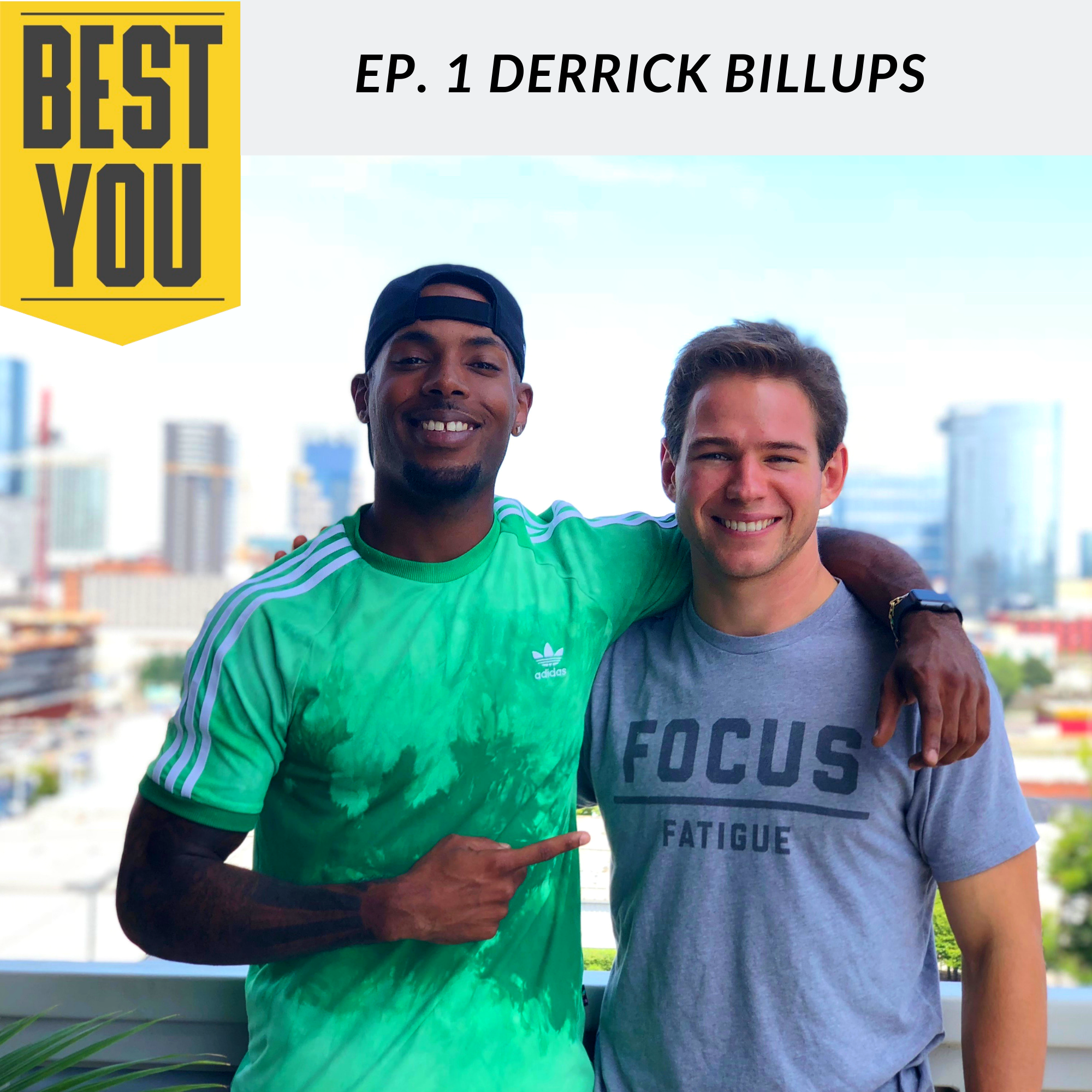 Ep. 1 Derrick Billups - Hustle With Intention