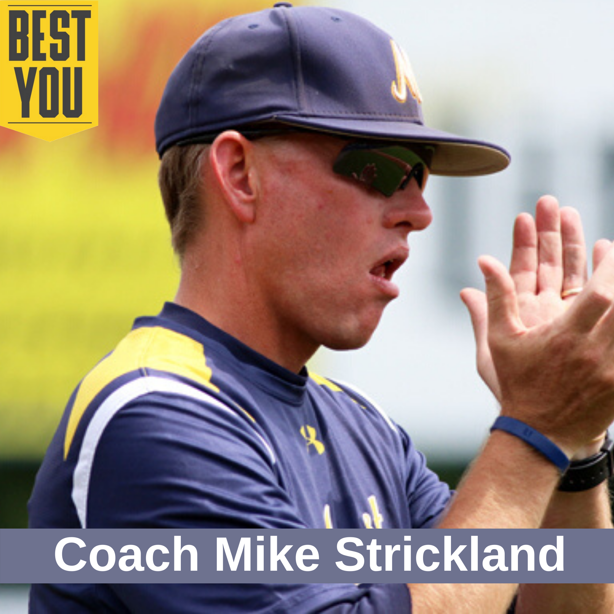 179. Coach Mike Strickland - How to Lead People Your Own Age episode artwork