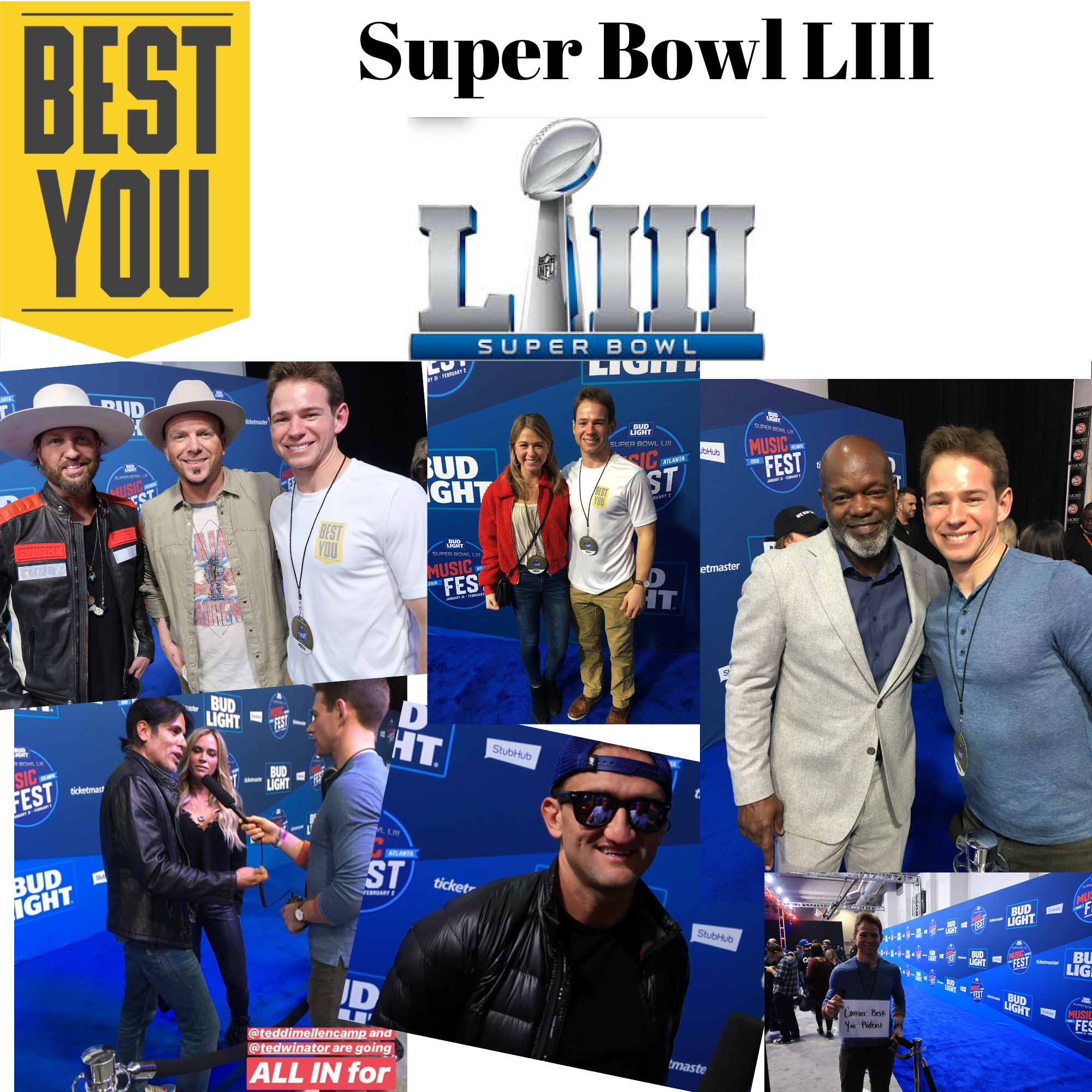 Ep. 138 Celebrities at Super Bowl LIII - Life Lessons