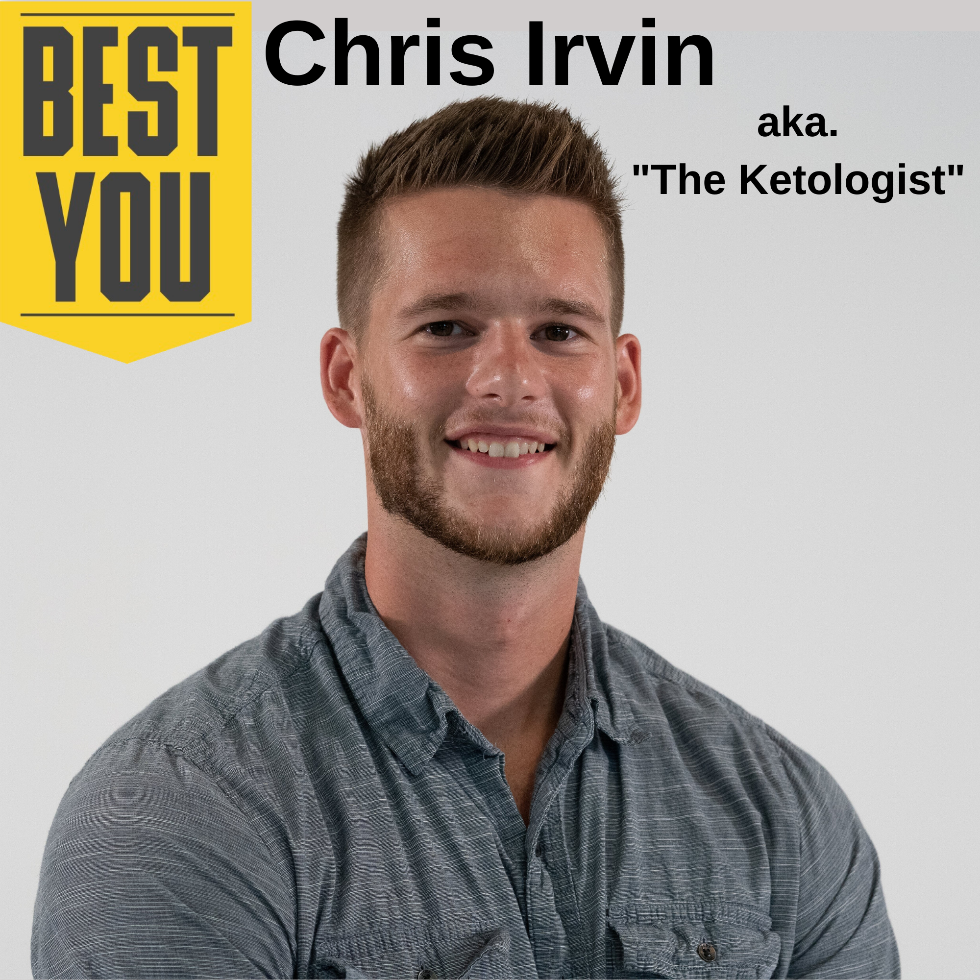 Ep. 144 Chris Irvin - Keto Answers with "The Ketologist" episode artwork