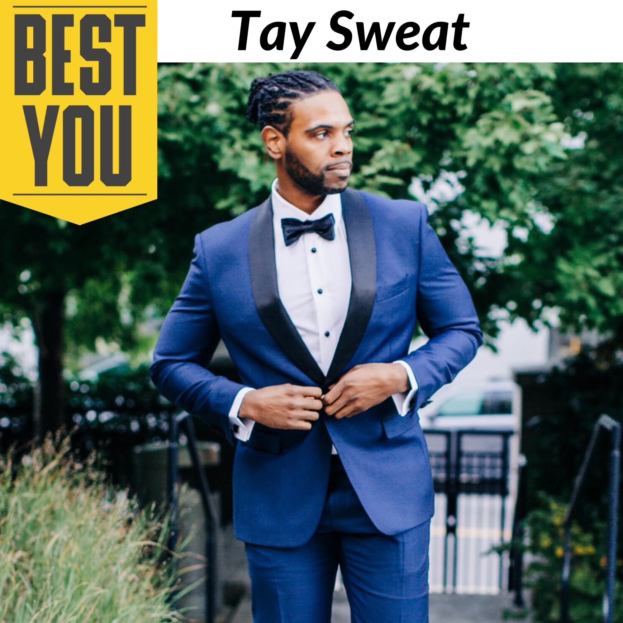 Ep. 121 Tay Sweat - From 312lbs to Vegan Trainer and Business Coach