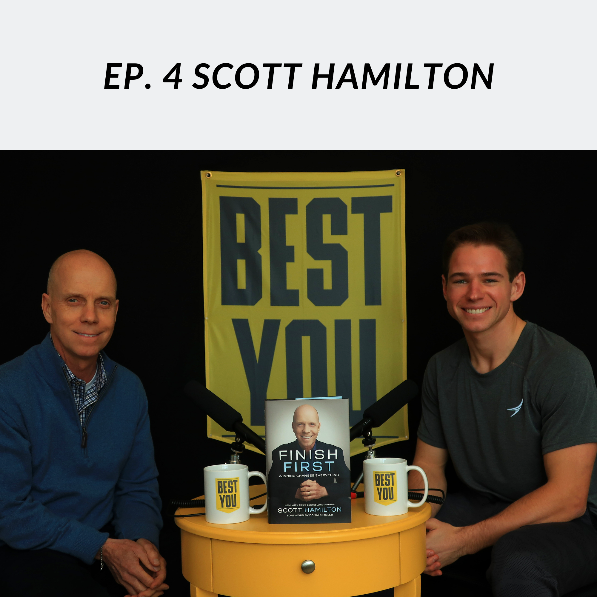 Ep. 7 Scott Hamilton - How To Finish First episode artwork