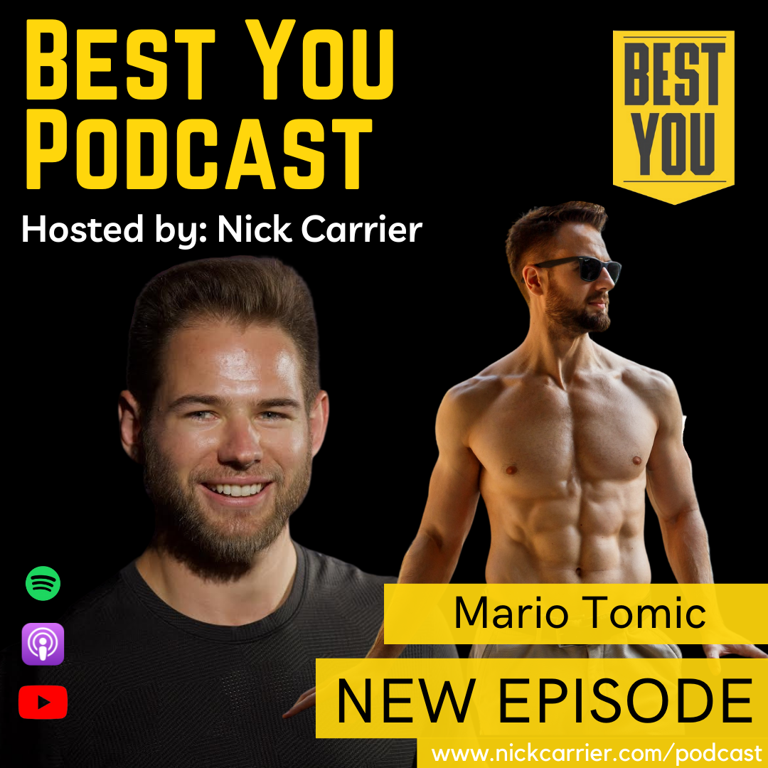 291. Mario Tomic - How To Create Lifestyle Habit Changes episode artwork