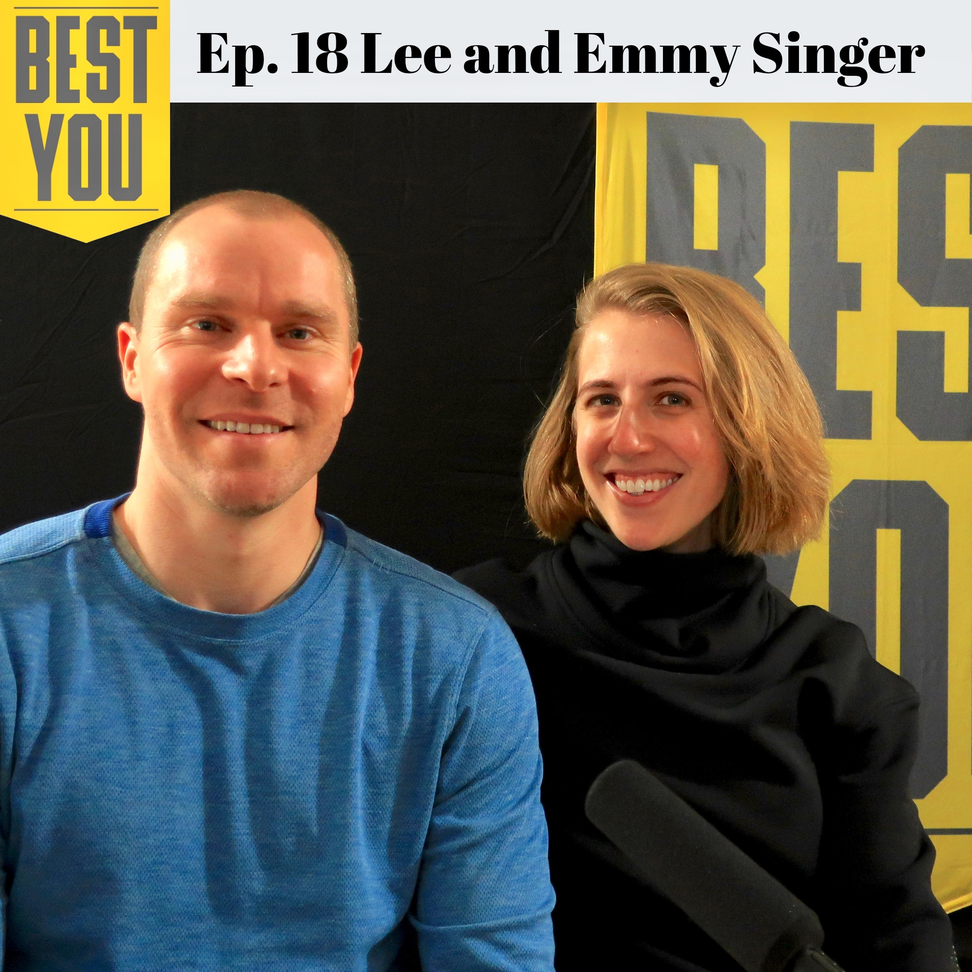 Ep. 35 Lee and Emmy Singer - Chase Your Passion episode artwork