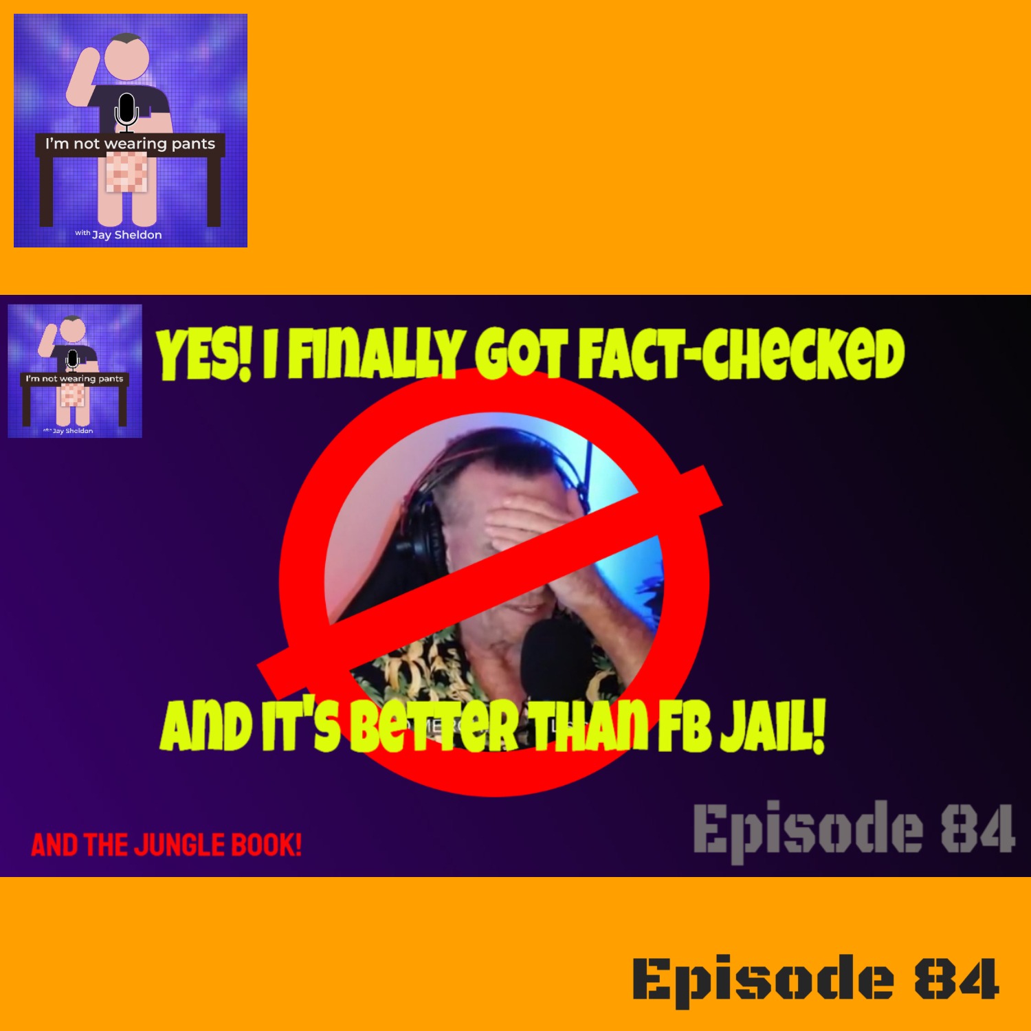 Finally I got Fact-checked! More fun than FB Jail and The Jungle Book! episode artwork
