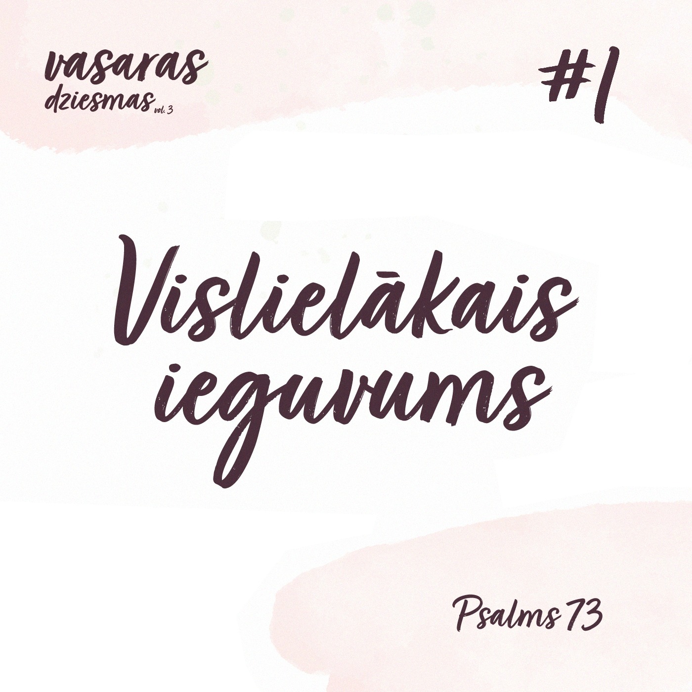 "Vislielākais ieguvums" - Psalmi 73 (04.07.2021.) episode artwork