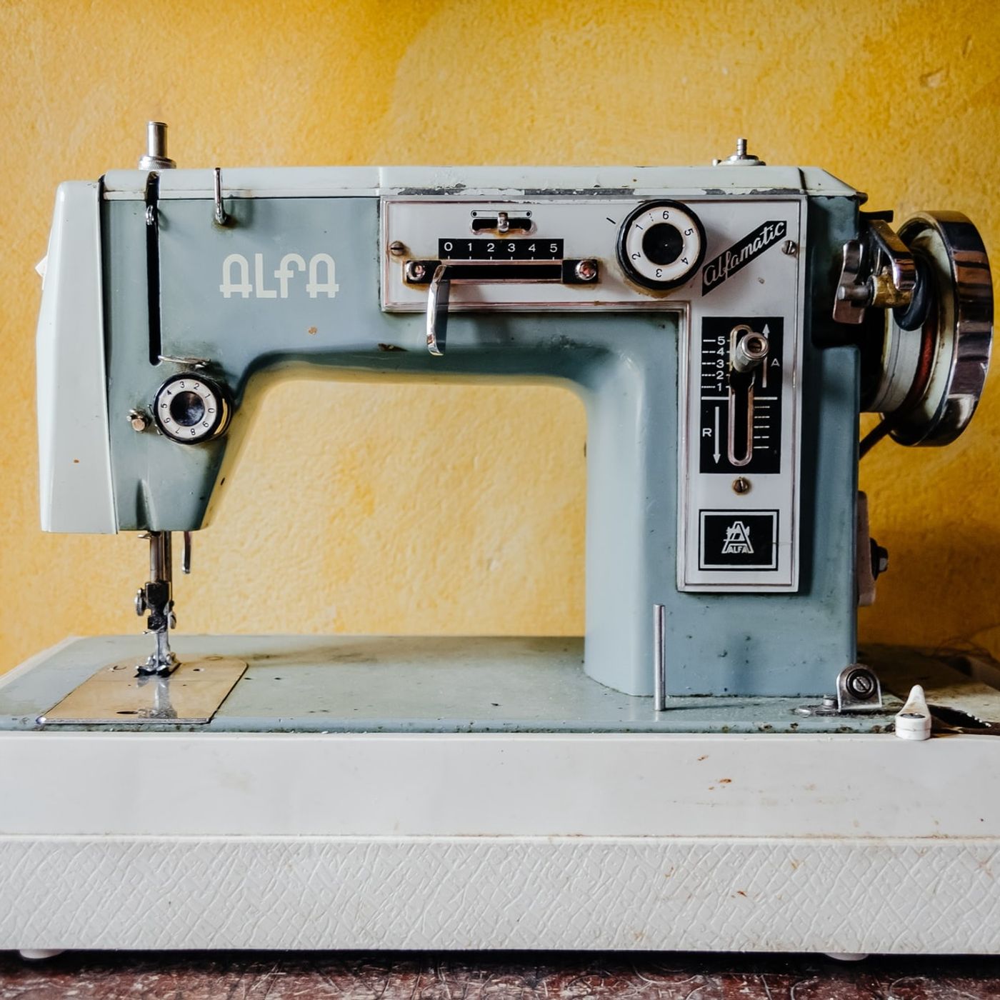 June 13: Sewing Machine Day 🧵 episode artwork