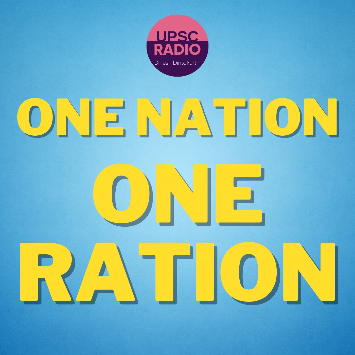 One Nation One Ration