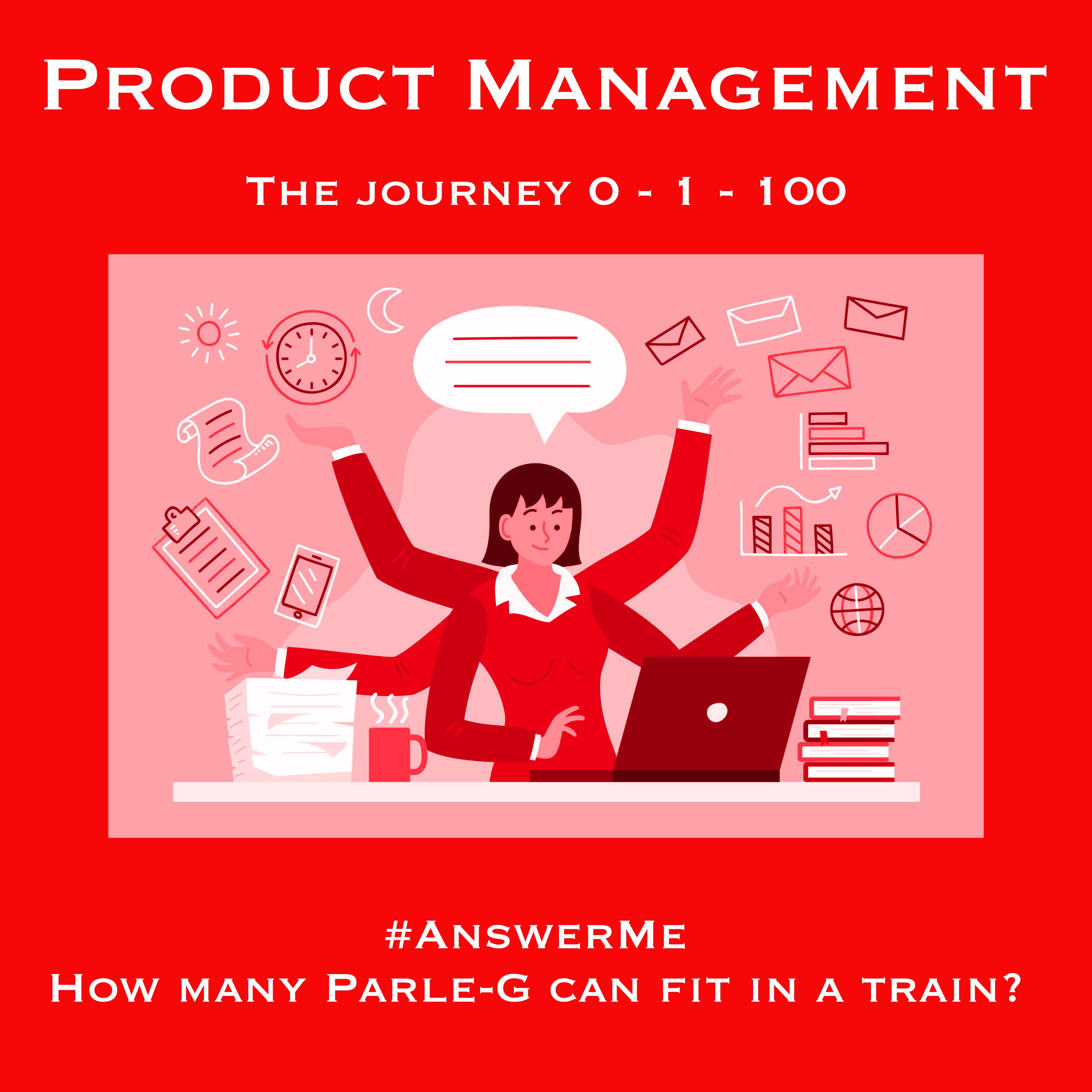 Product Management: The Journey  0 - 1 - 100