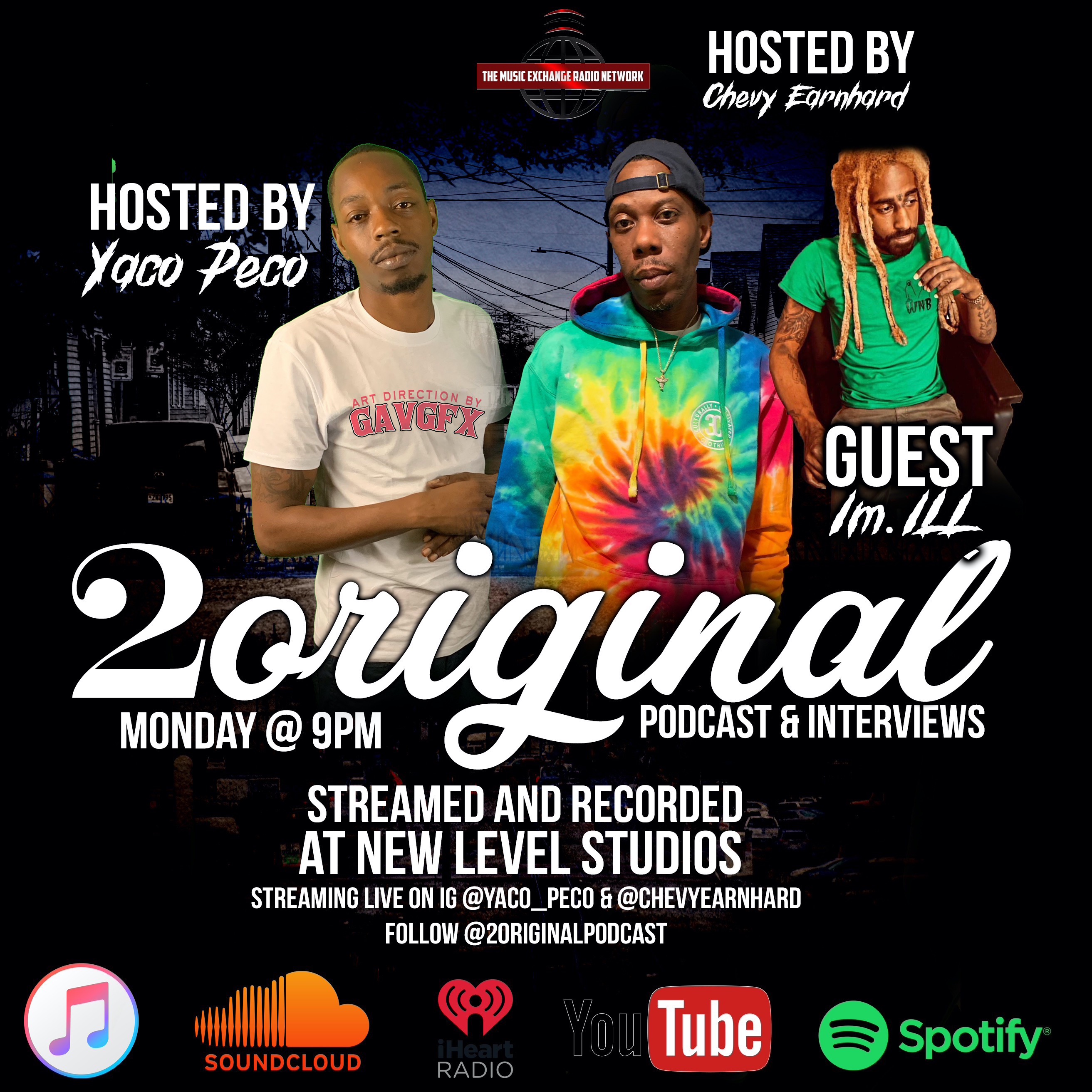 2 Original Podcast Ep. 23 Guest Im.iLL