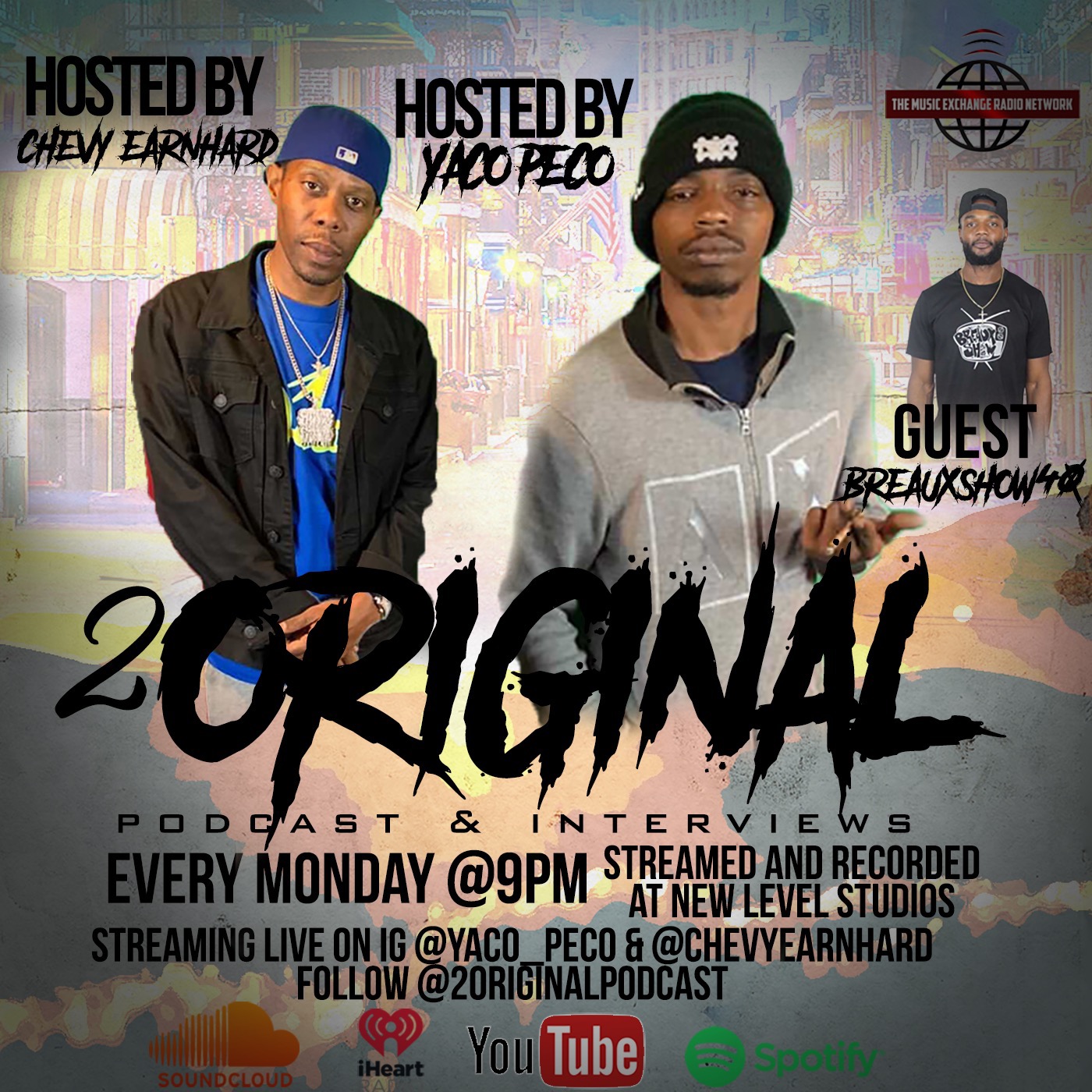 2 Original Podcast Ep. 25 Delvin Breaux