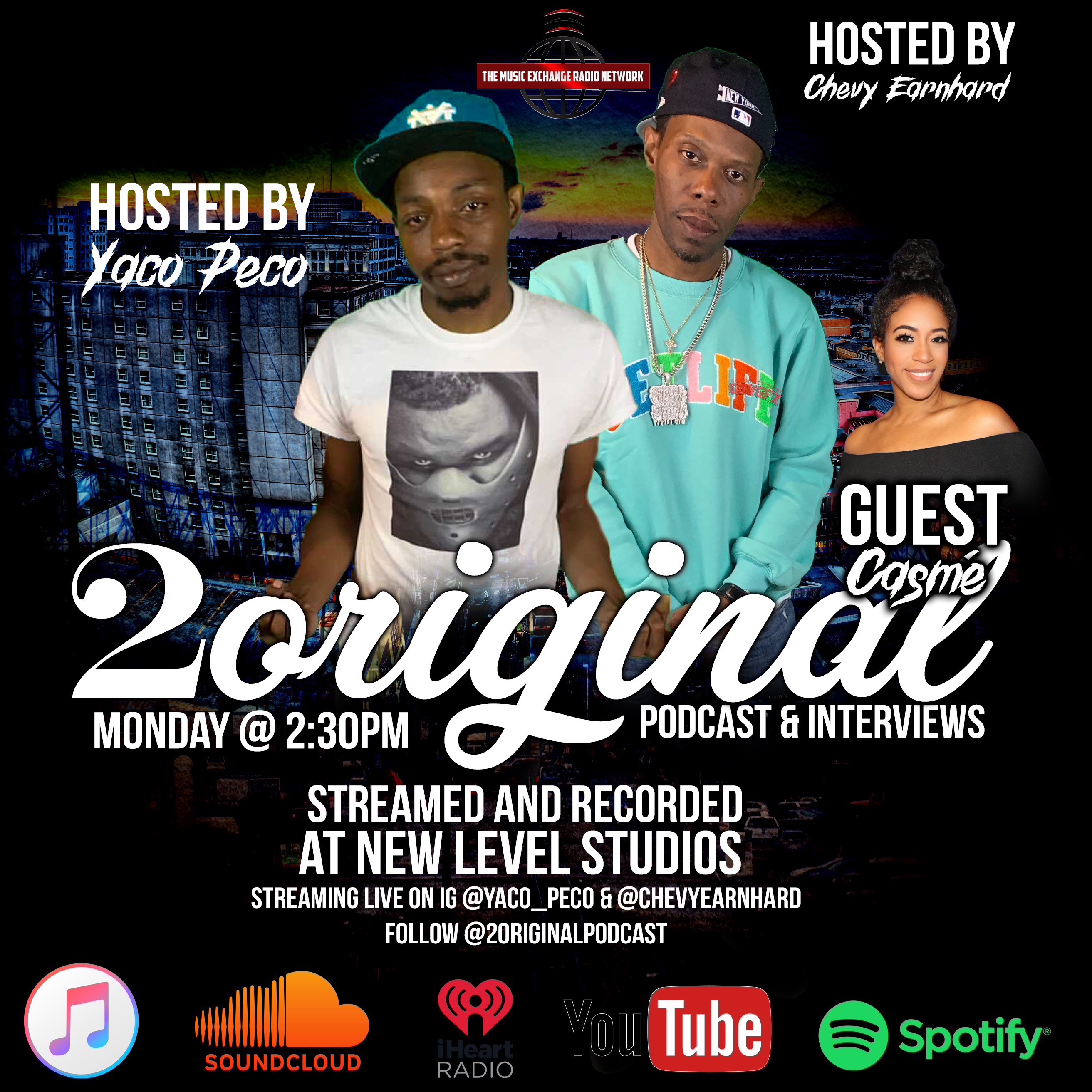 2 Original Podcast EP. 19 Guest Casme'