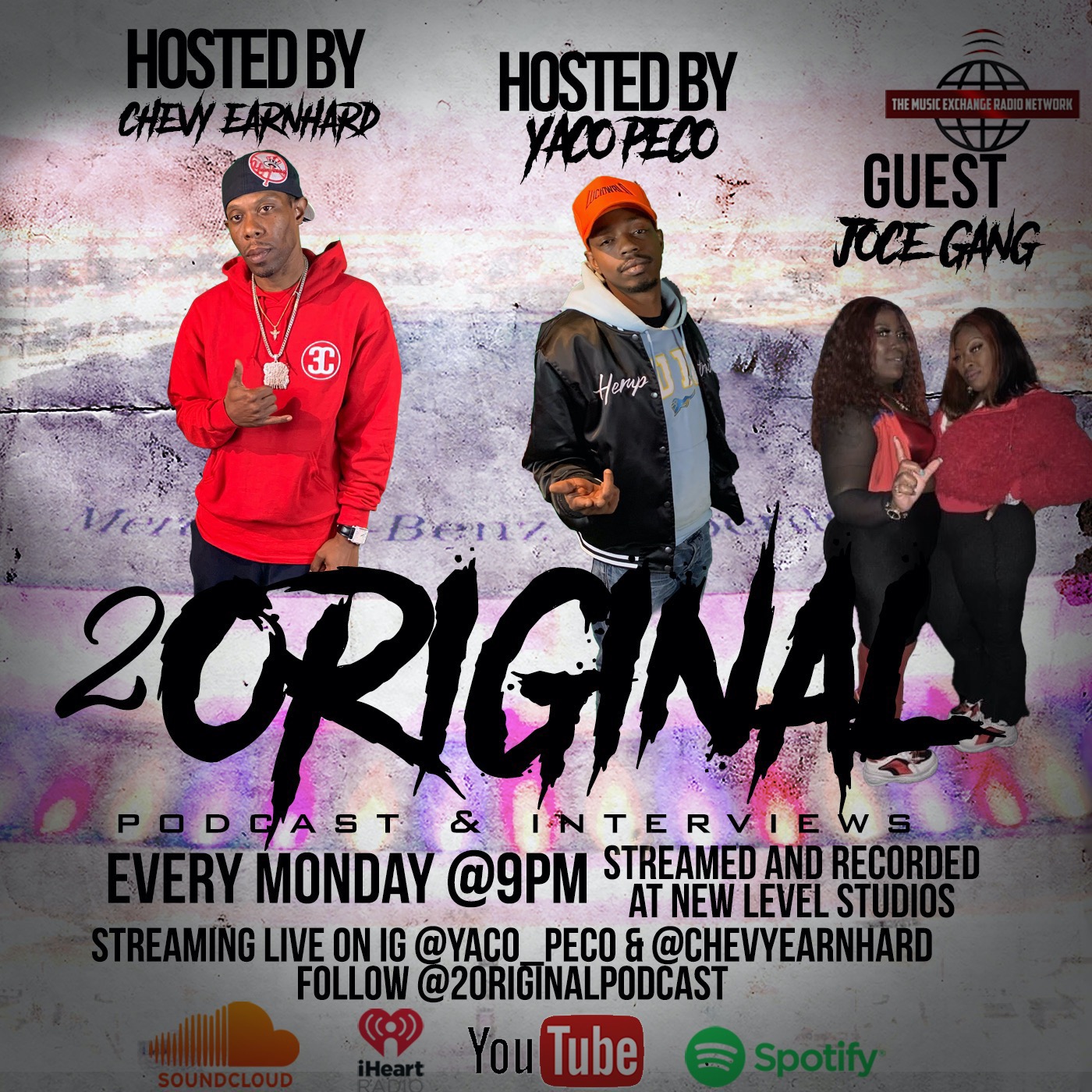 2 Original Podcast Ep. 26 Joce Gang