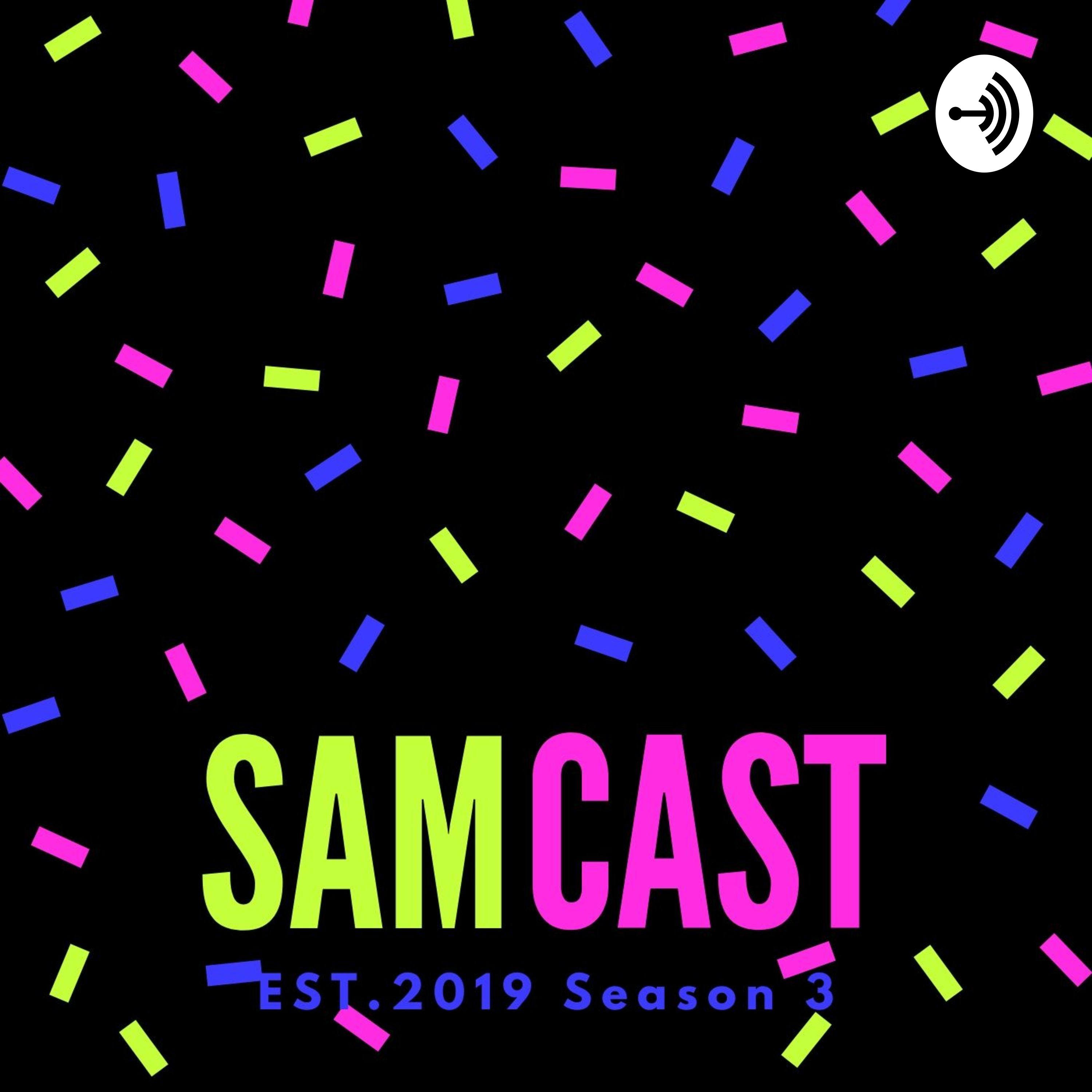 SamCast podcast artwork
