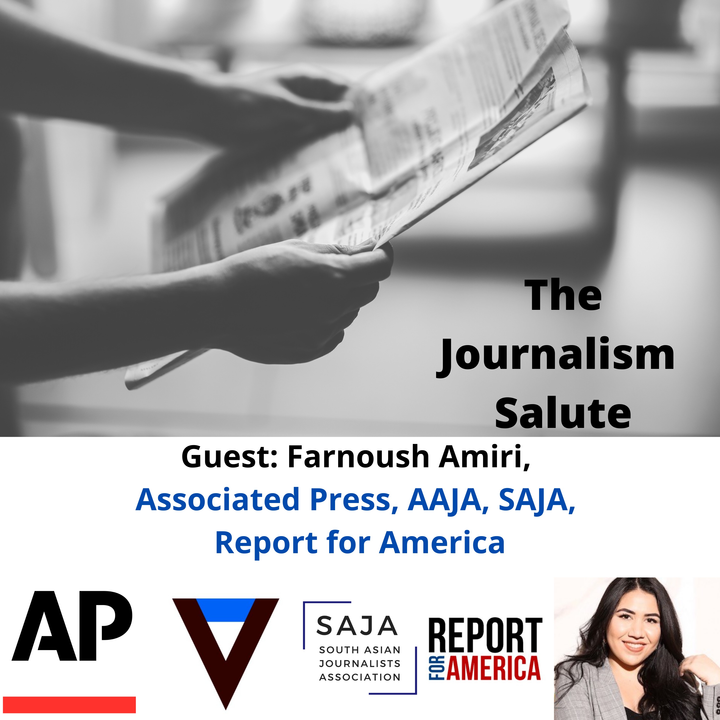 Farnoush Amiri of the Associated Press, Report for America
