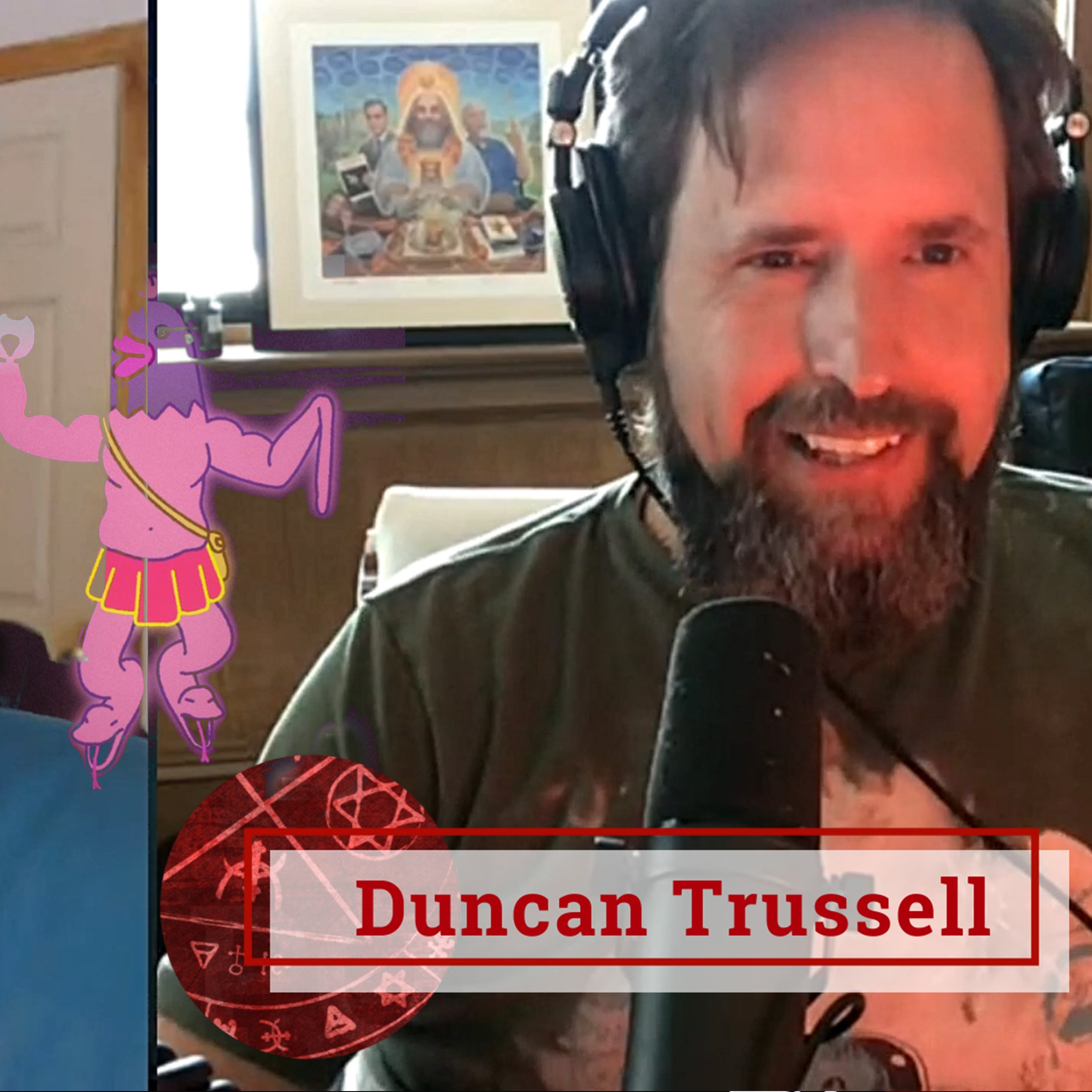 Duncan Trussell on Preparing for Death and Having a Near-Life Experience
