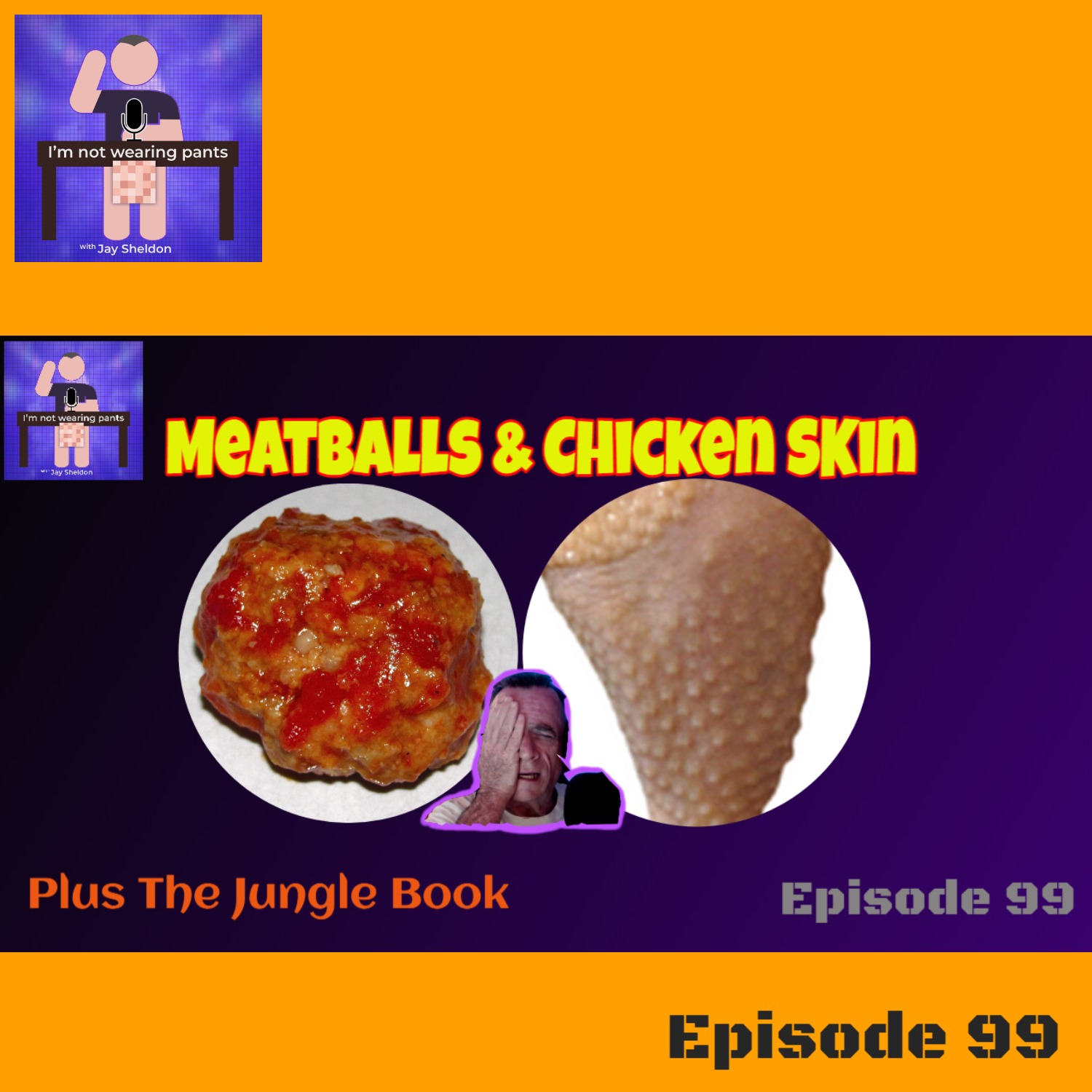Forbidden Meatball - Deaf Malaysian Artist - Chicken Skin - Plus The Jungle Book! episode artwork
