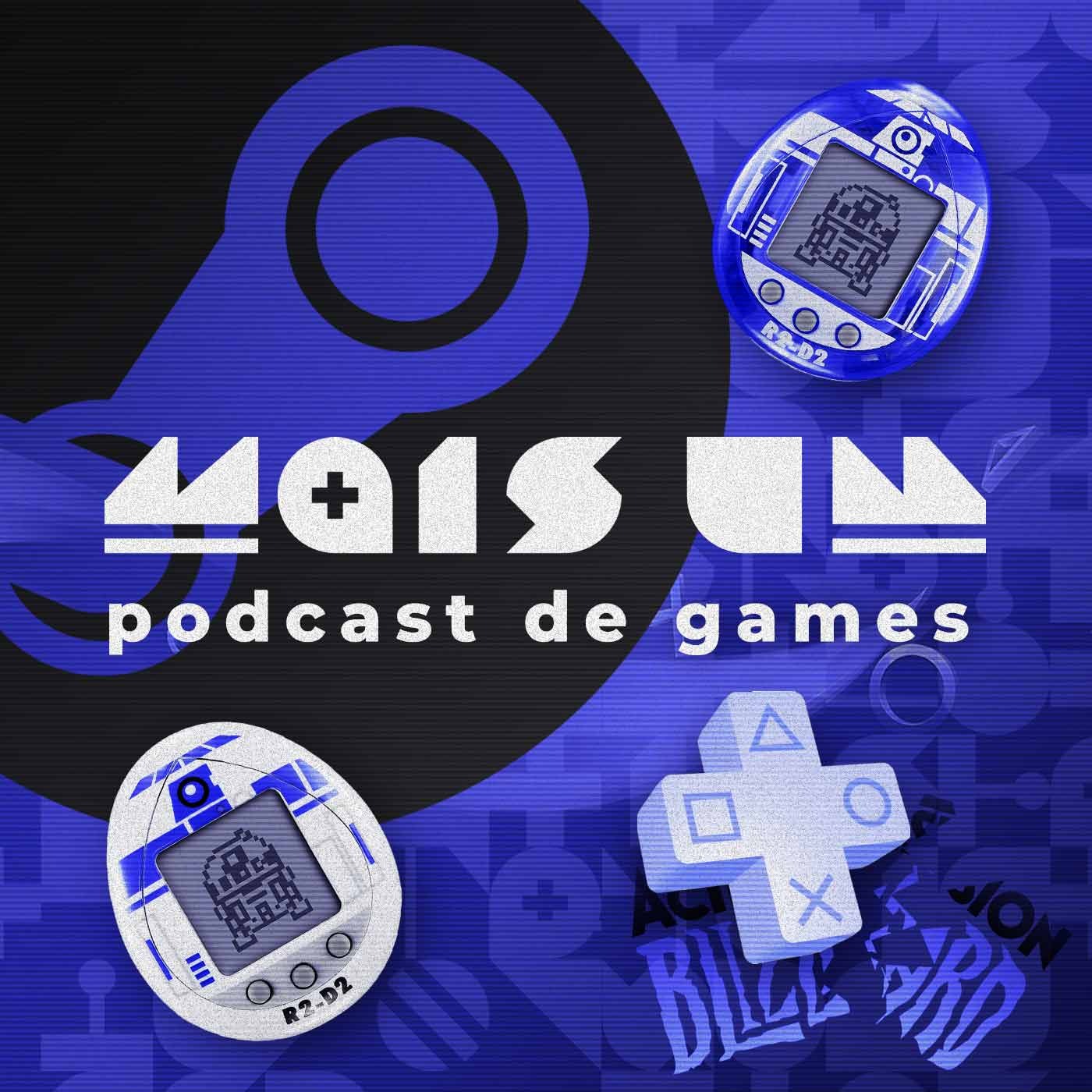Mais ou Menos News #02 - processo judicial contra monopólio da Valve; adiamentos e crises da Blizzard e o novo tamagotchi do R2-D2 episode artwork