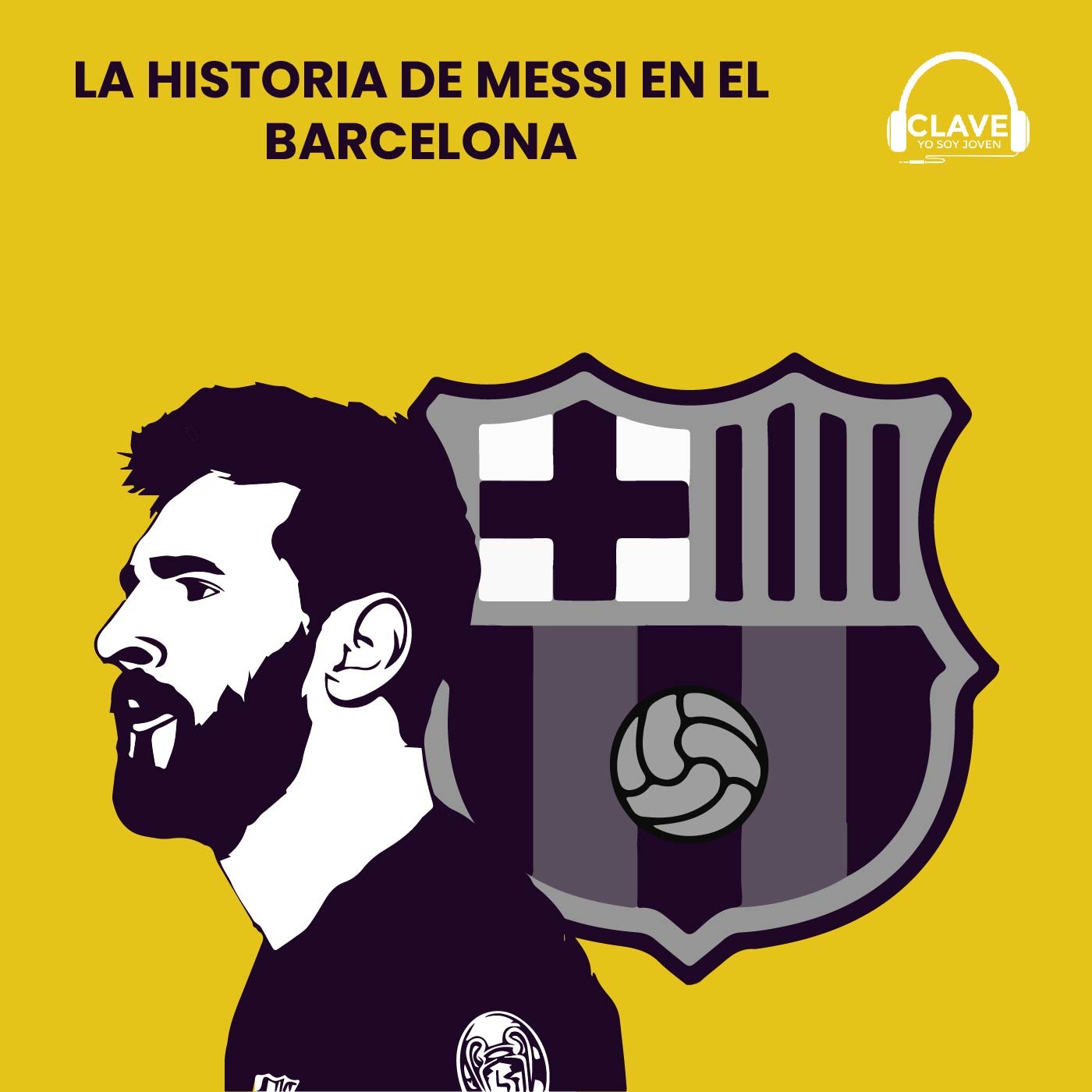 La historia de Messi en el Barcelona- Deportes episode artwork