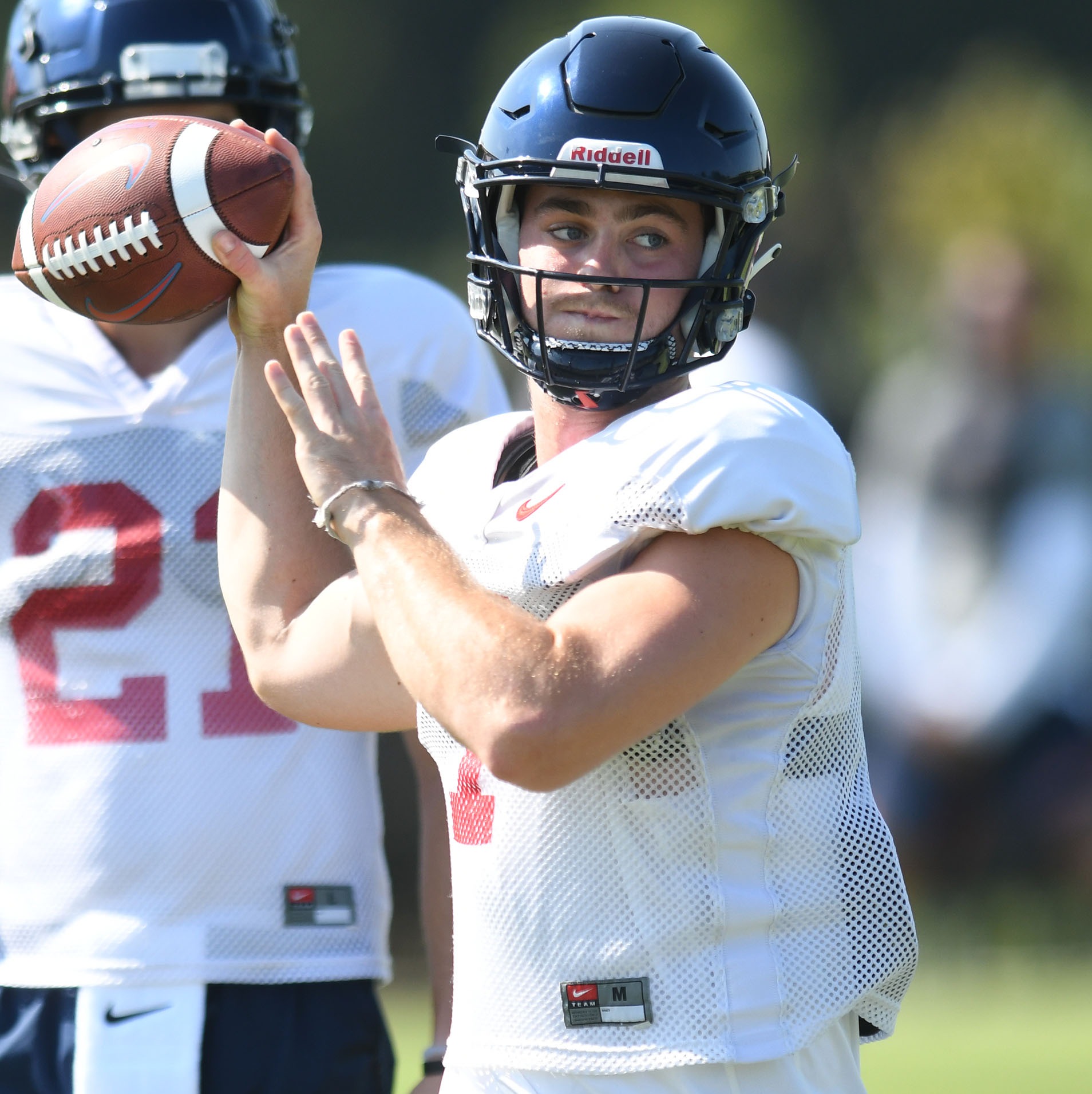 Thomas Dillard, the very latest from Ole Miss fall camp + more