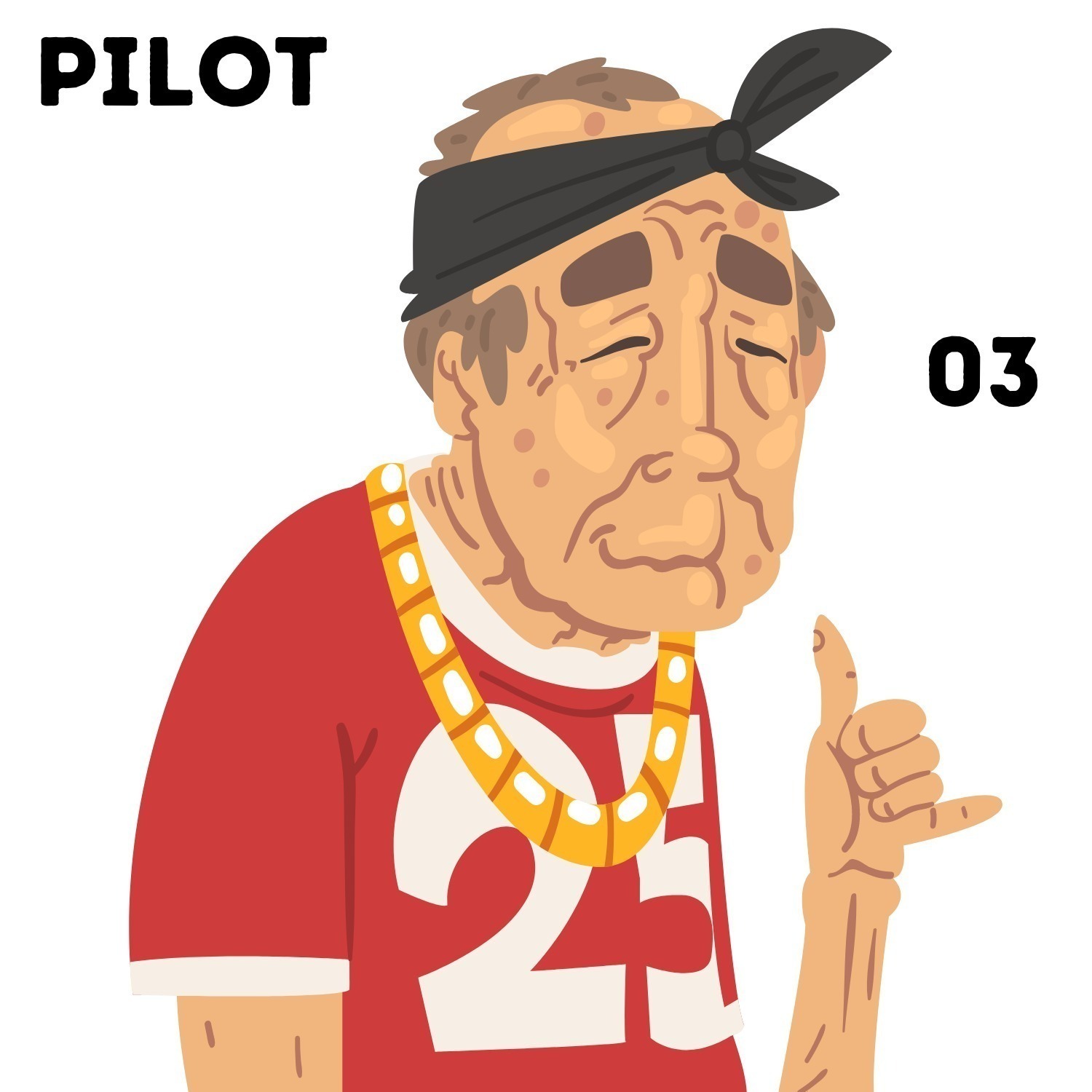 The Really Hood Podcast - Pilot 3 (Ep. 00) episode artwork