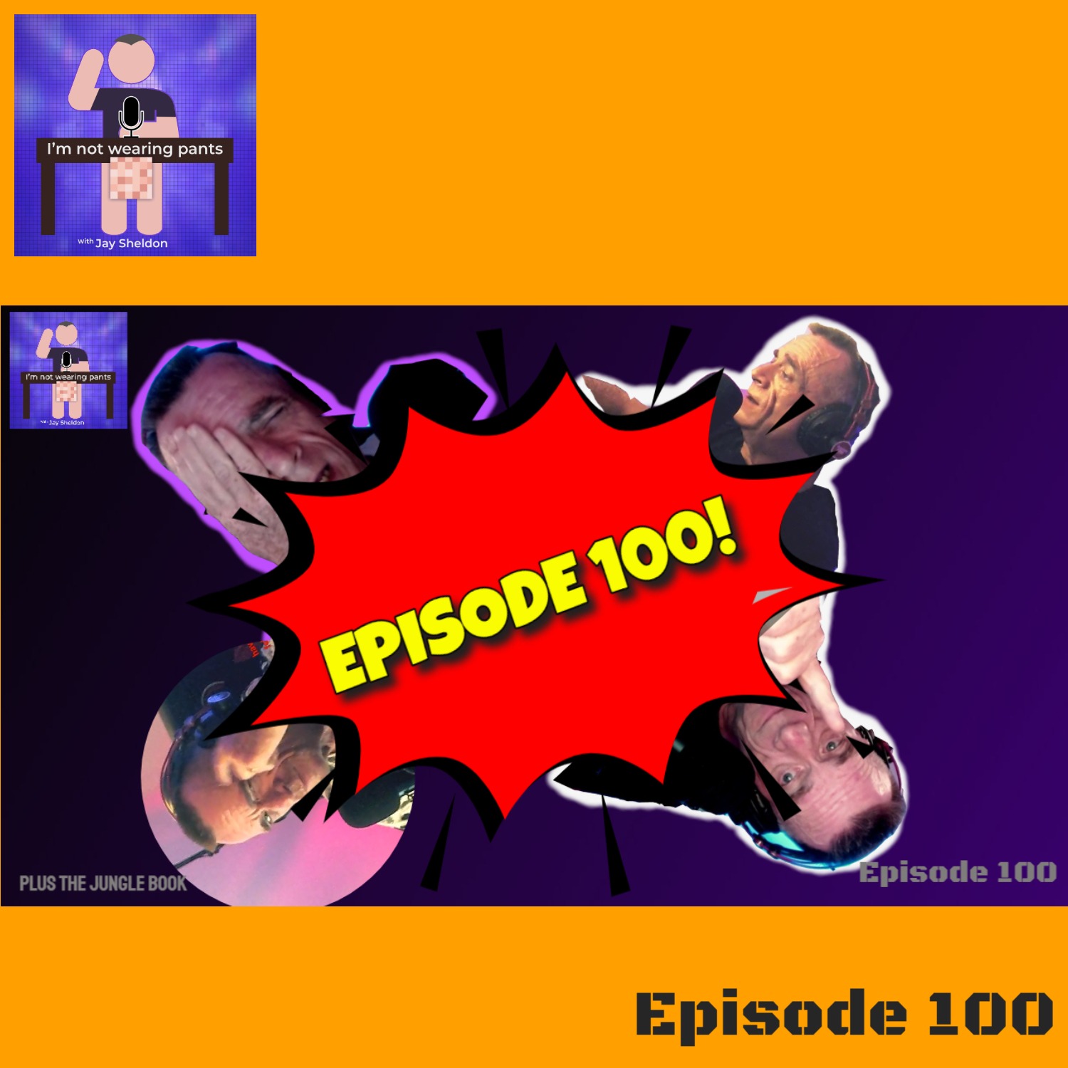 Our 100th Episode! Racists Rocks-Government Toilets and more - Plus The Jungle Book episode artwork