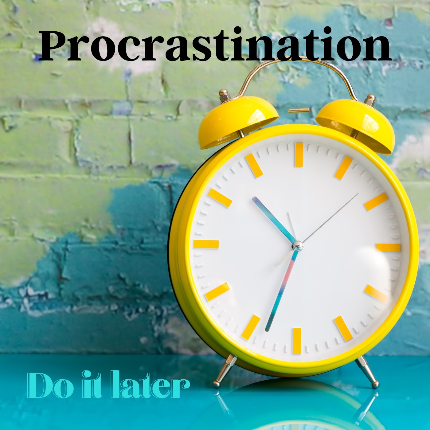 Procrastination episode artwork