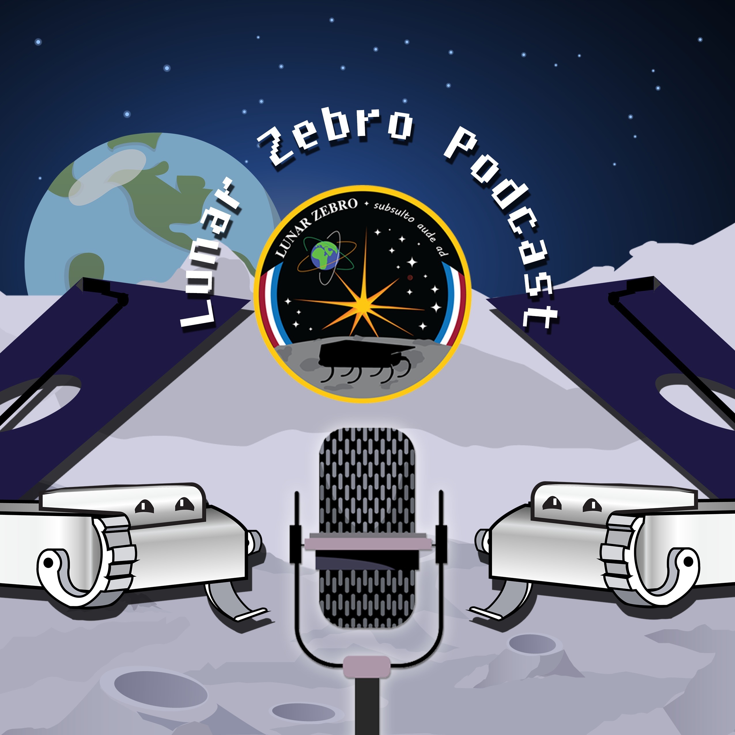 Trailer - the Lunar Zebro Podcast