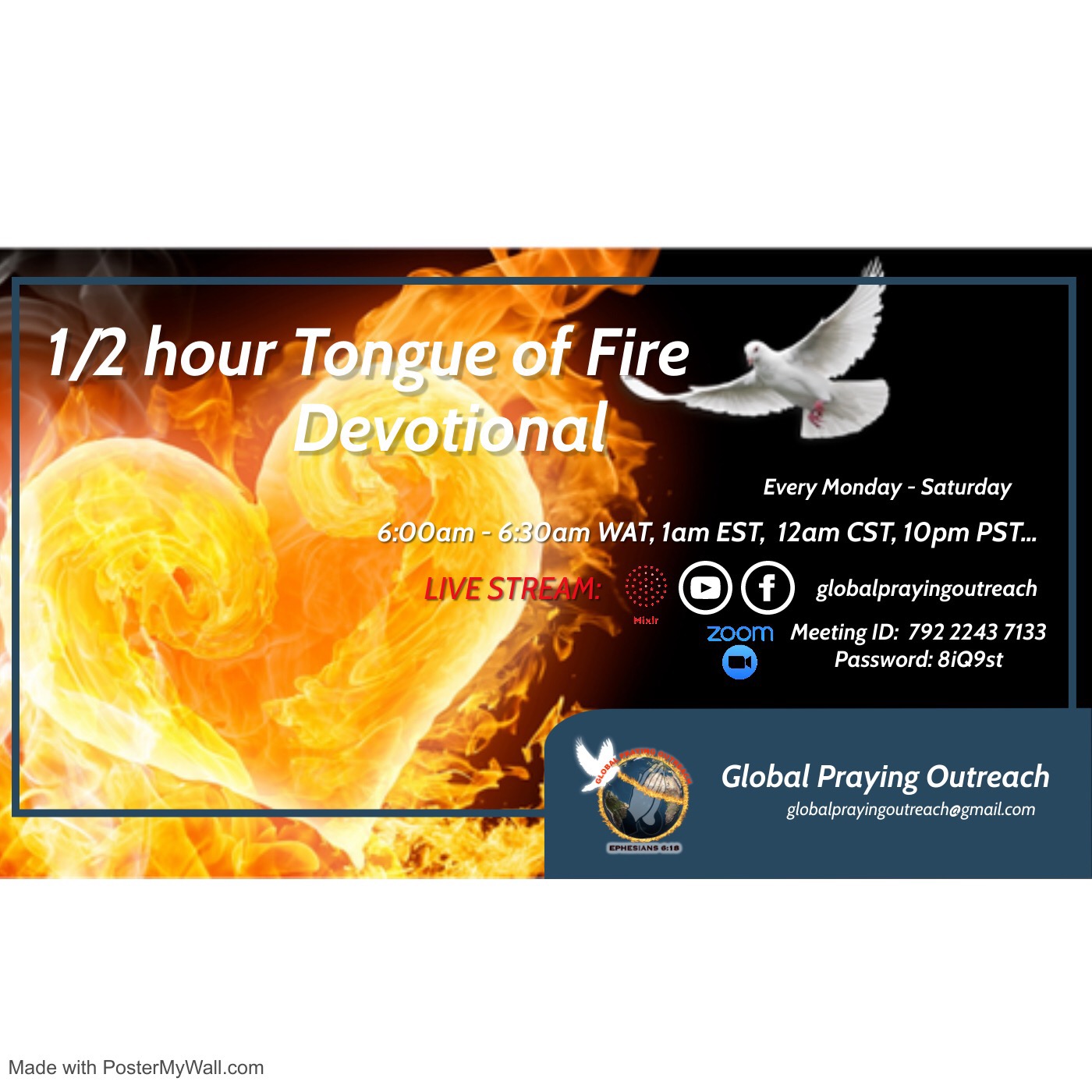 Sustaining the Power of God through Fasting, Prayer & Holy Living by Bro Samuel Oluwaseun episode artwork