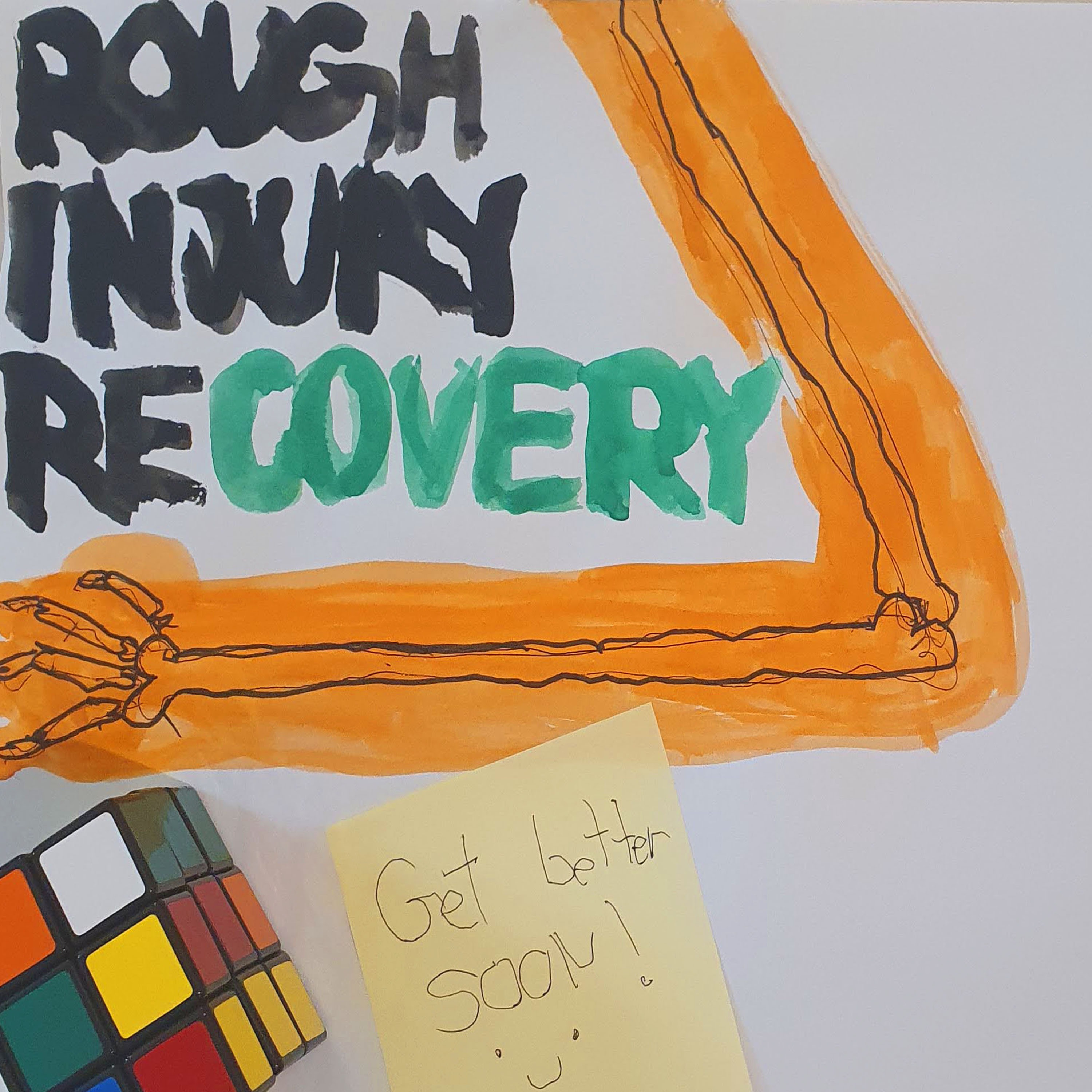 Rough Injury Recovery Podcast