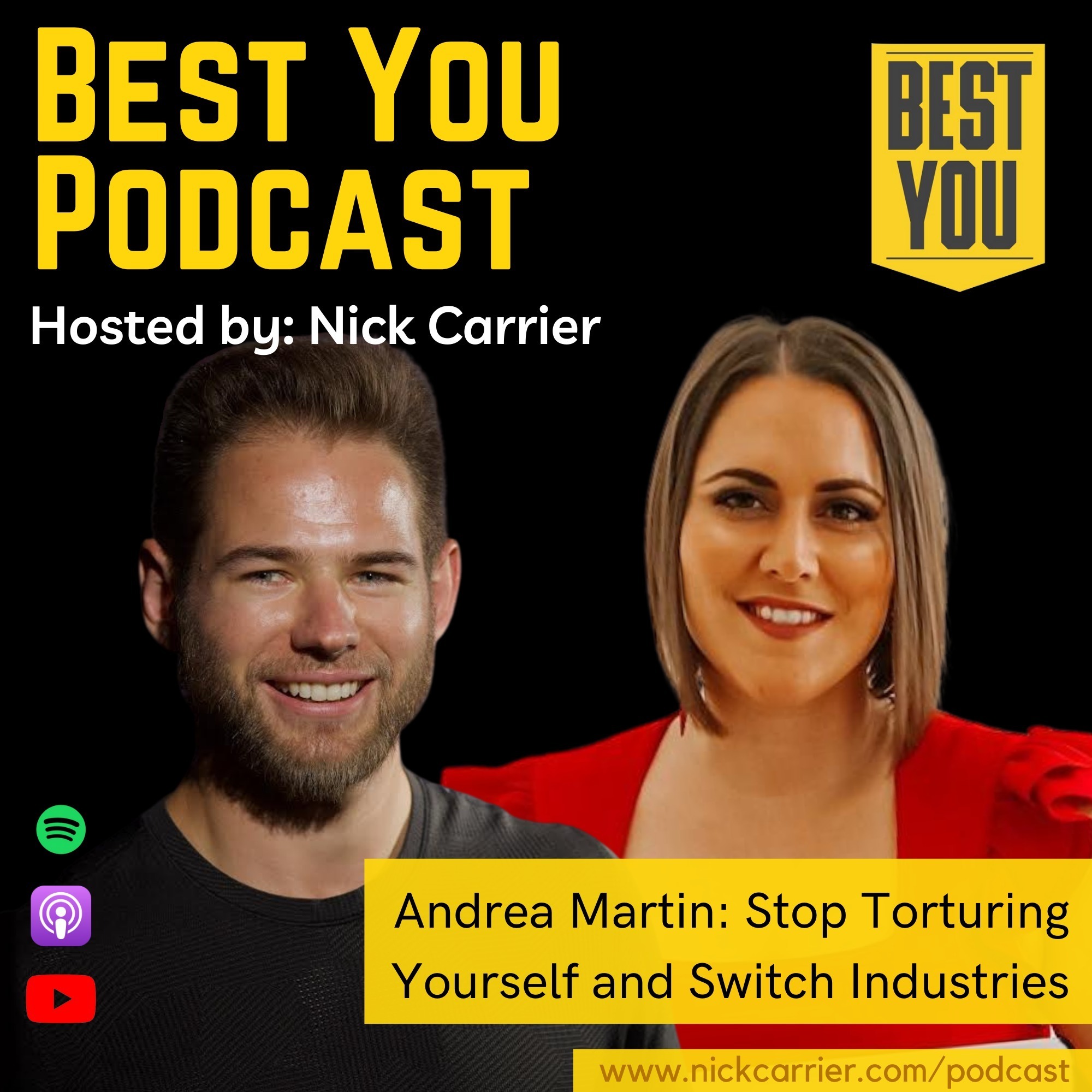 The Best You Podcast with Nick Carrier