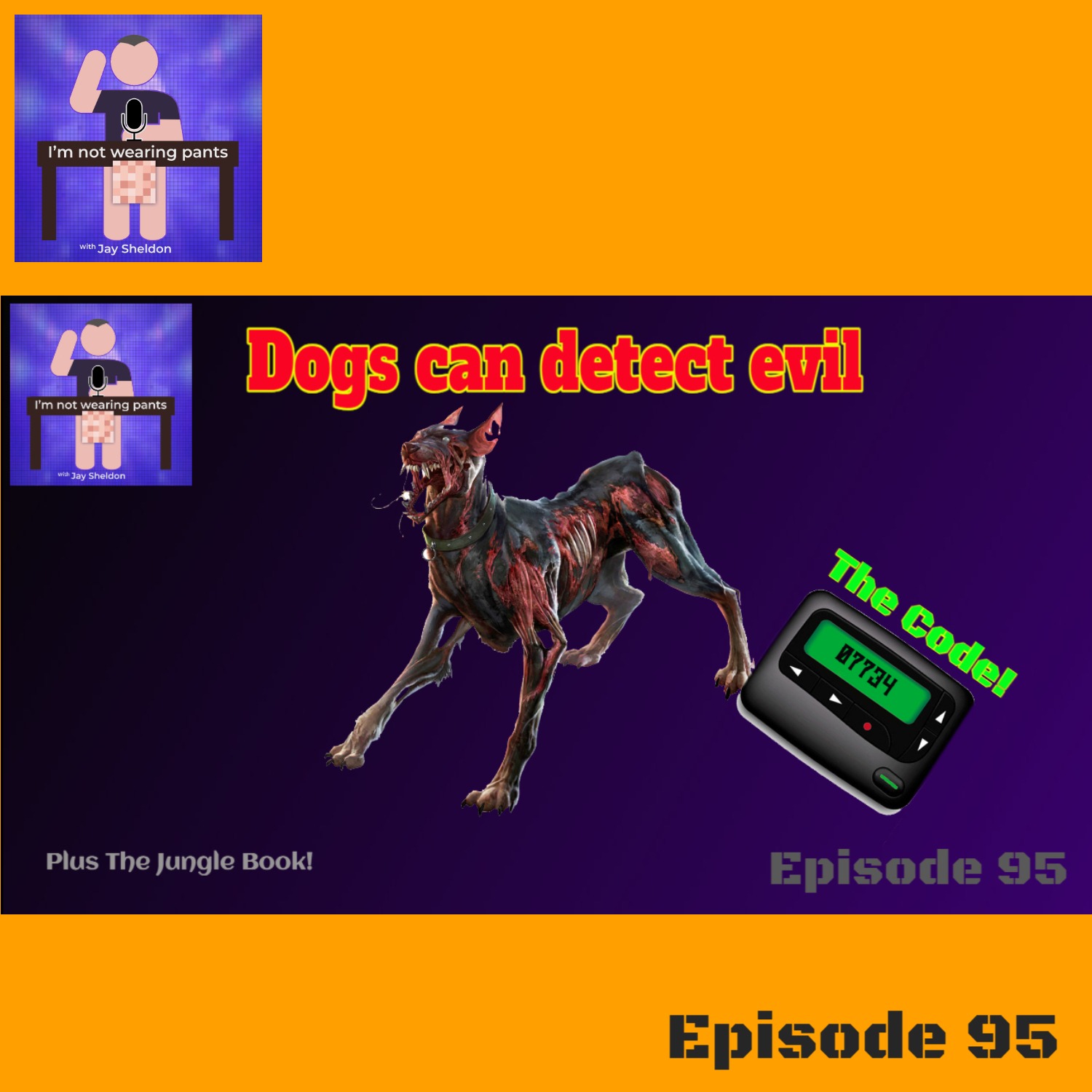Dogs know if your evil-The CODE-Australia worse than prison-Plus the Jungle Book episode artwork