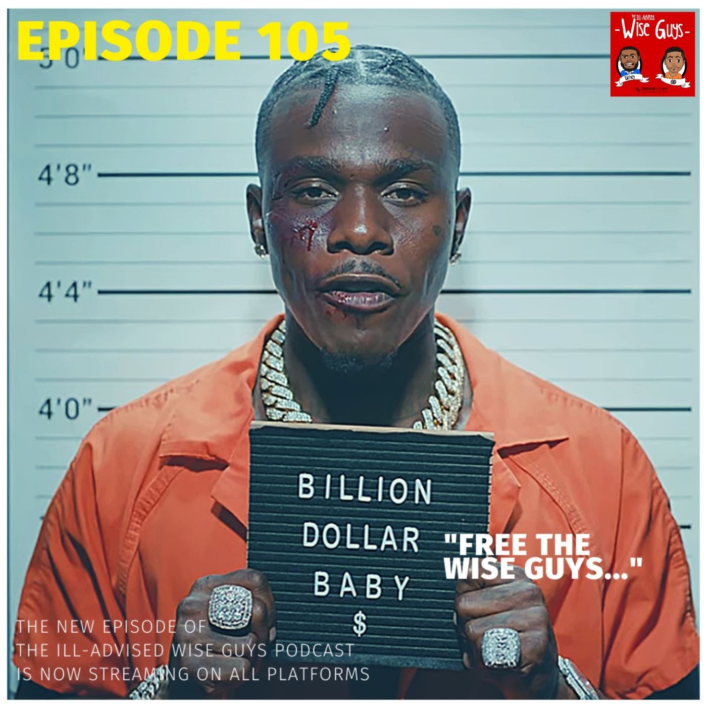 Episode 105 - "Free The Wise Guys..." Image