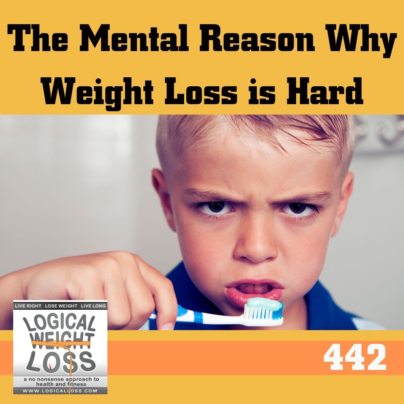 The Mental Reason Why Weight Loss is Hard
