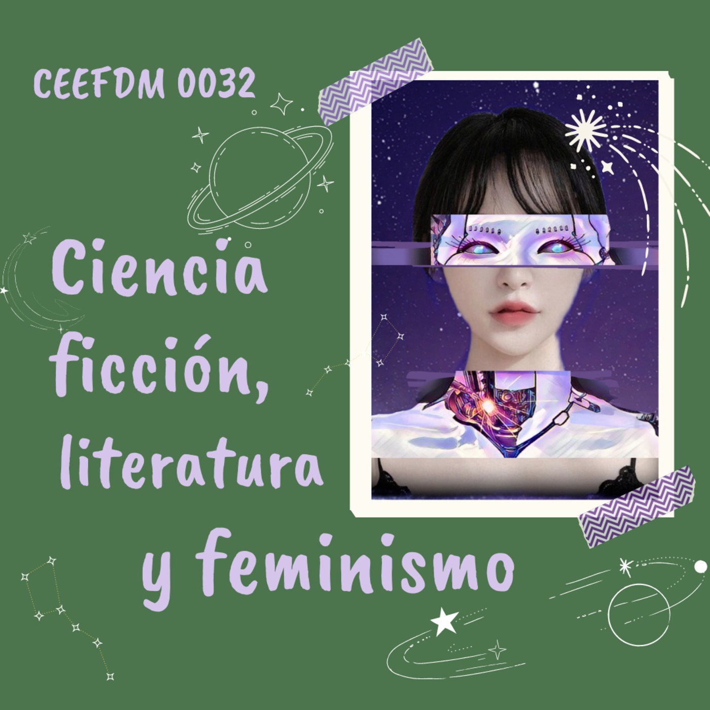 0032-Ciencia ficción, literatura y feminismo episode artwork