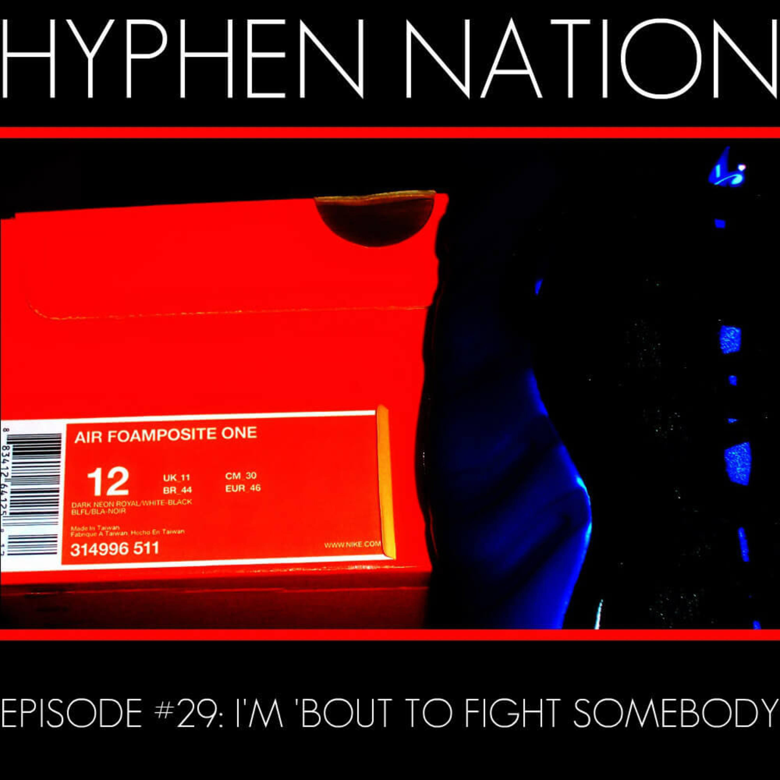 Episode #29: I’m ‘Bout To Fight Somebody