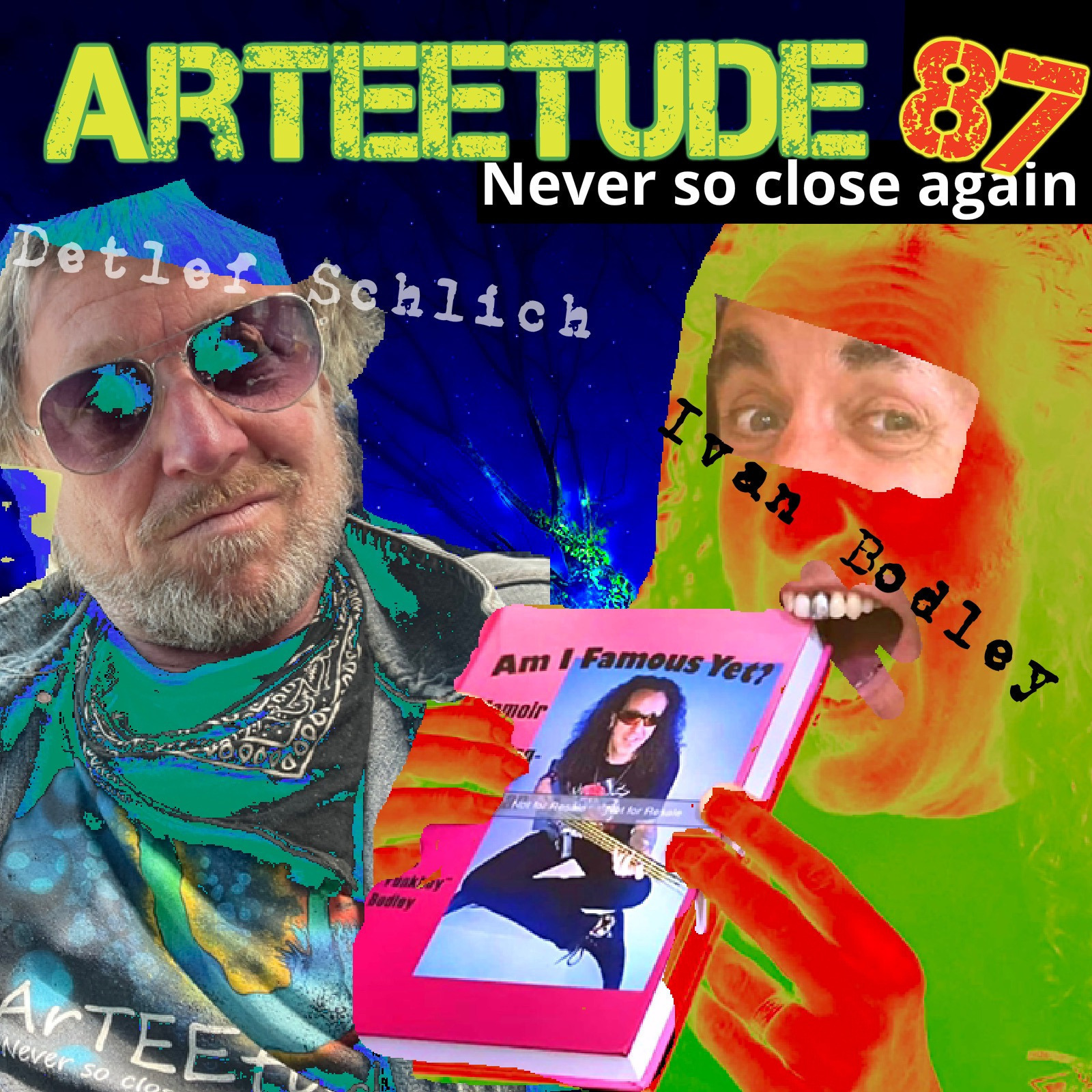 ArTEEtude: Unveiling the Spectrum of Art, Culture and Mind. West Cork´s Art and Culture Podcast by Detlef Schlich.