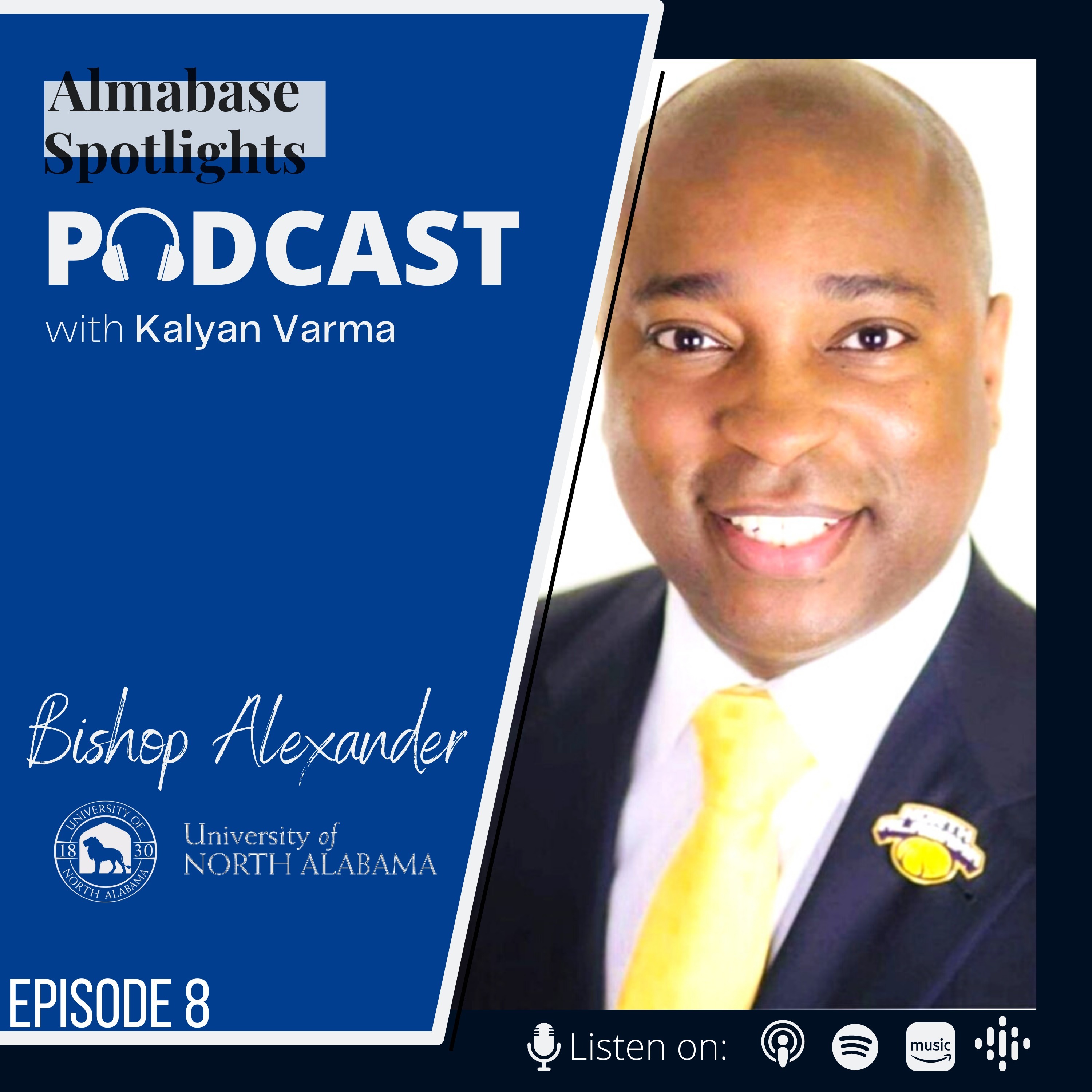 Almabase Spotlights Podcast