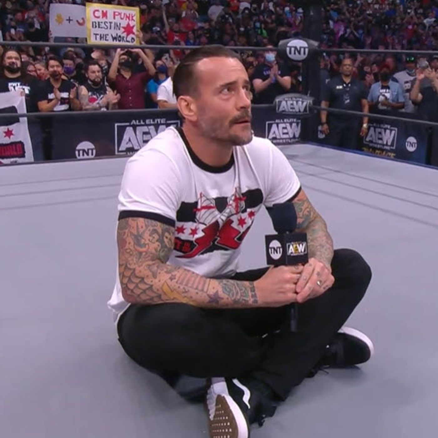 IT'S CLOBBERIN TIME! CM Punk is AEW! episode artwork