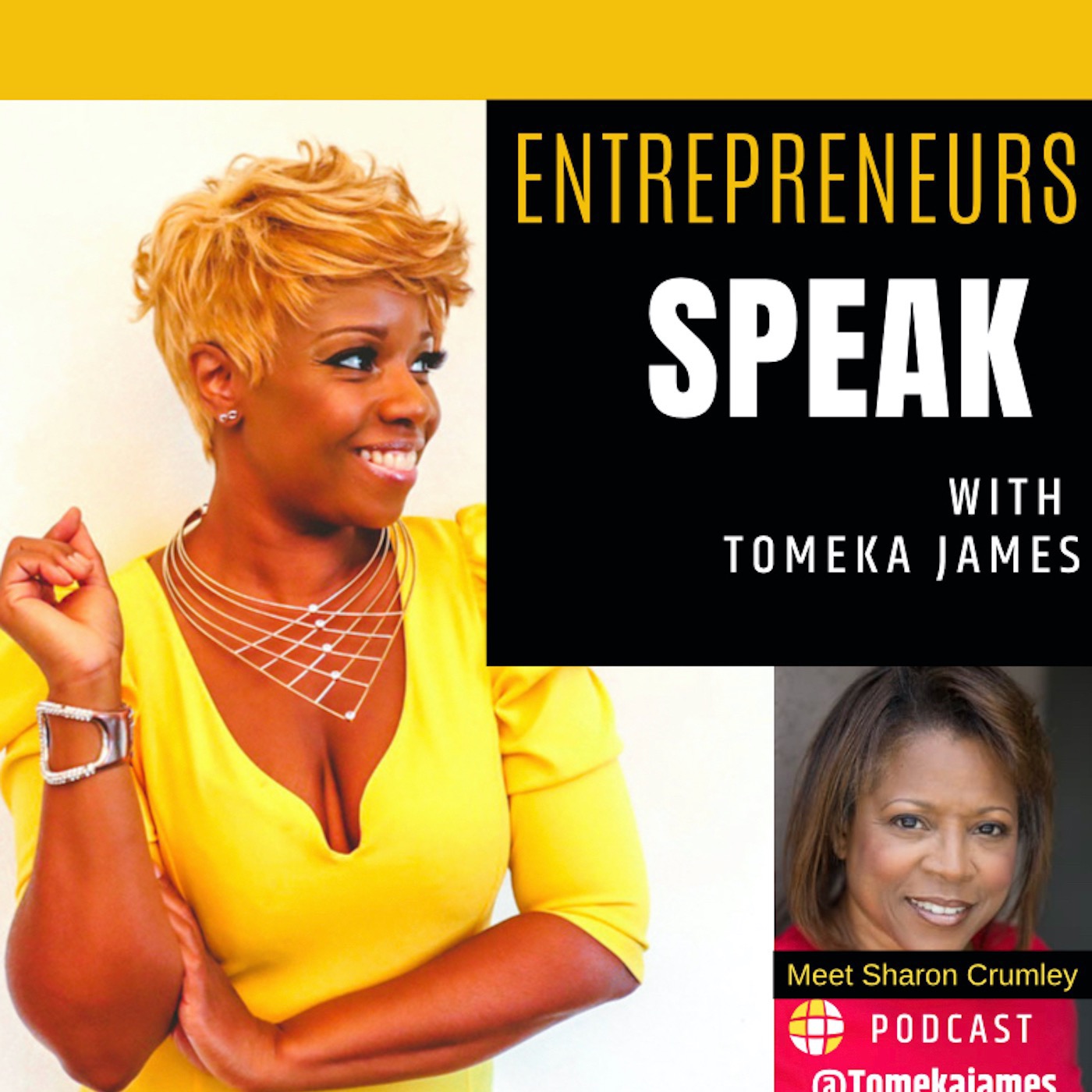 Entrepreneurs Speak with Tomeka James