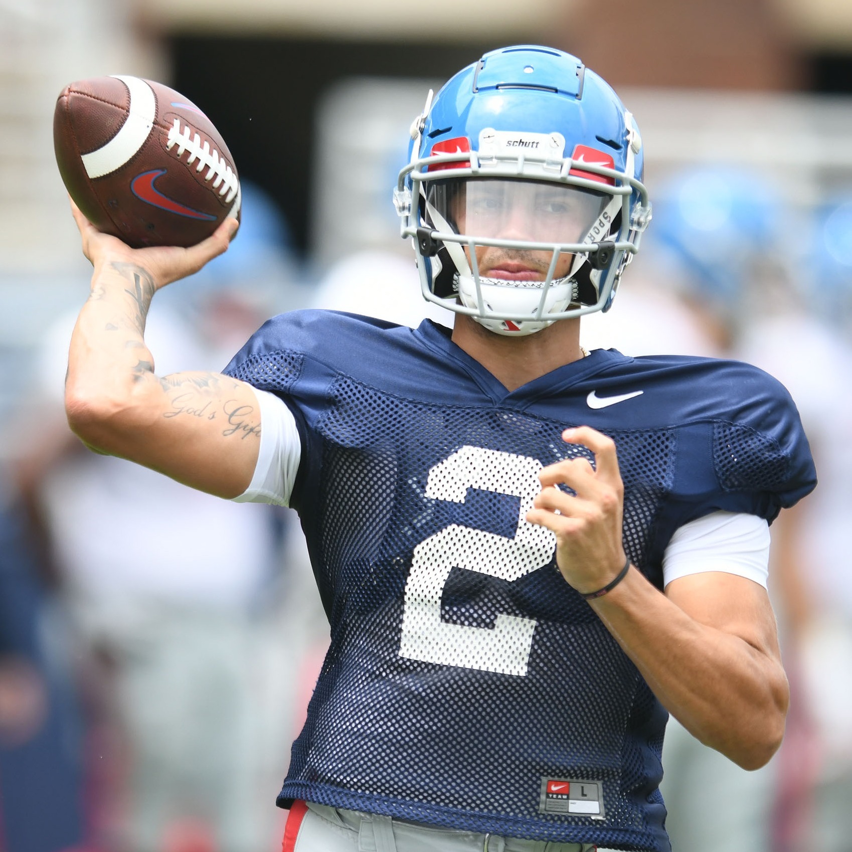 Kermit Davis, Ole Miss football position and number changes + more fall camp stuff episode artwork