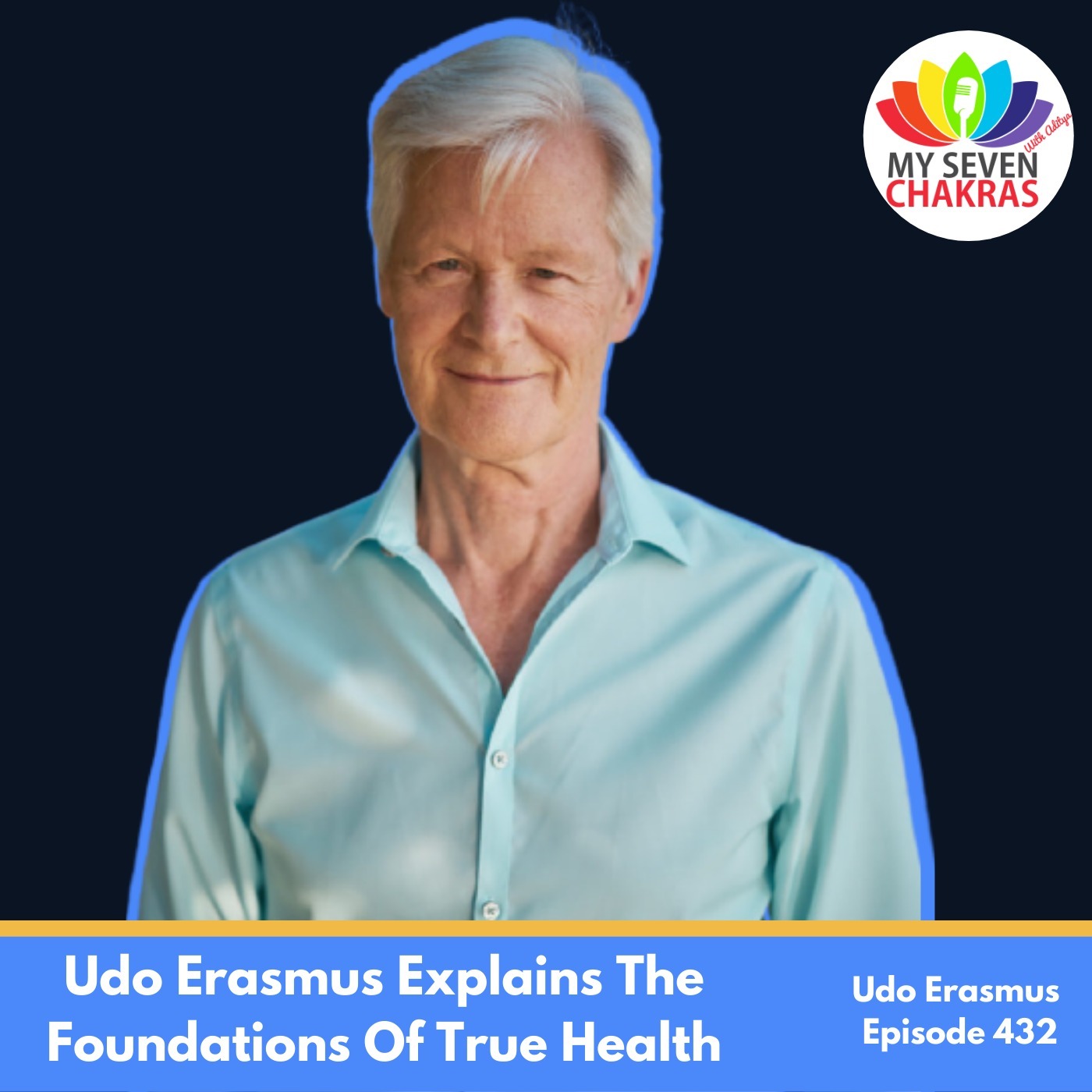 Udo Erasmus Explains The Foundations Of True Health | Episode 422